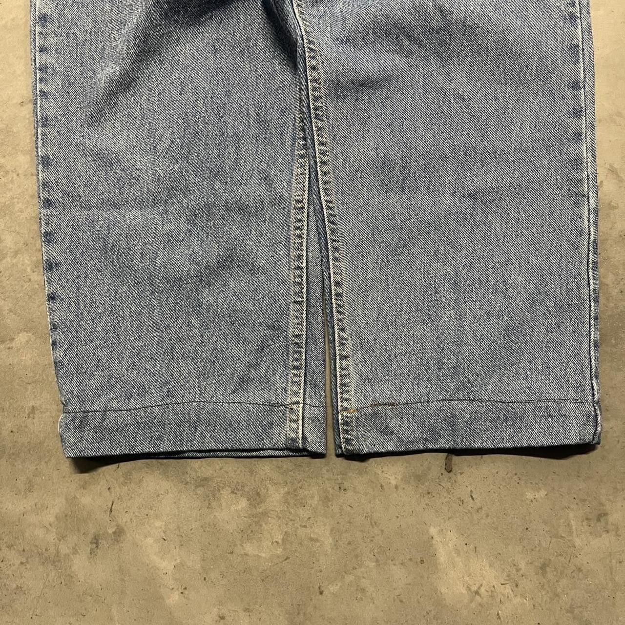 Vintage Vintage Y2K/2000s Baggy Medium wash skater style grunge Denim jeans! Size US 42 / EU 58 - 5 Thumbnail