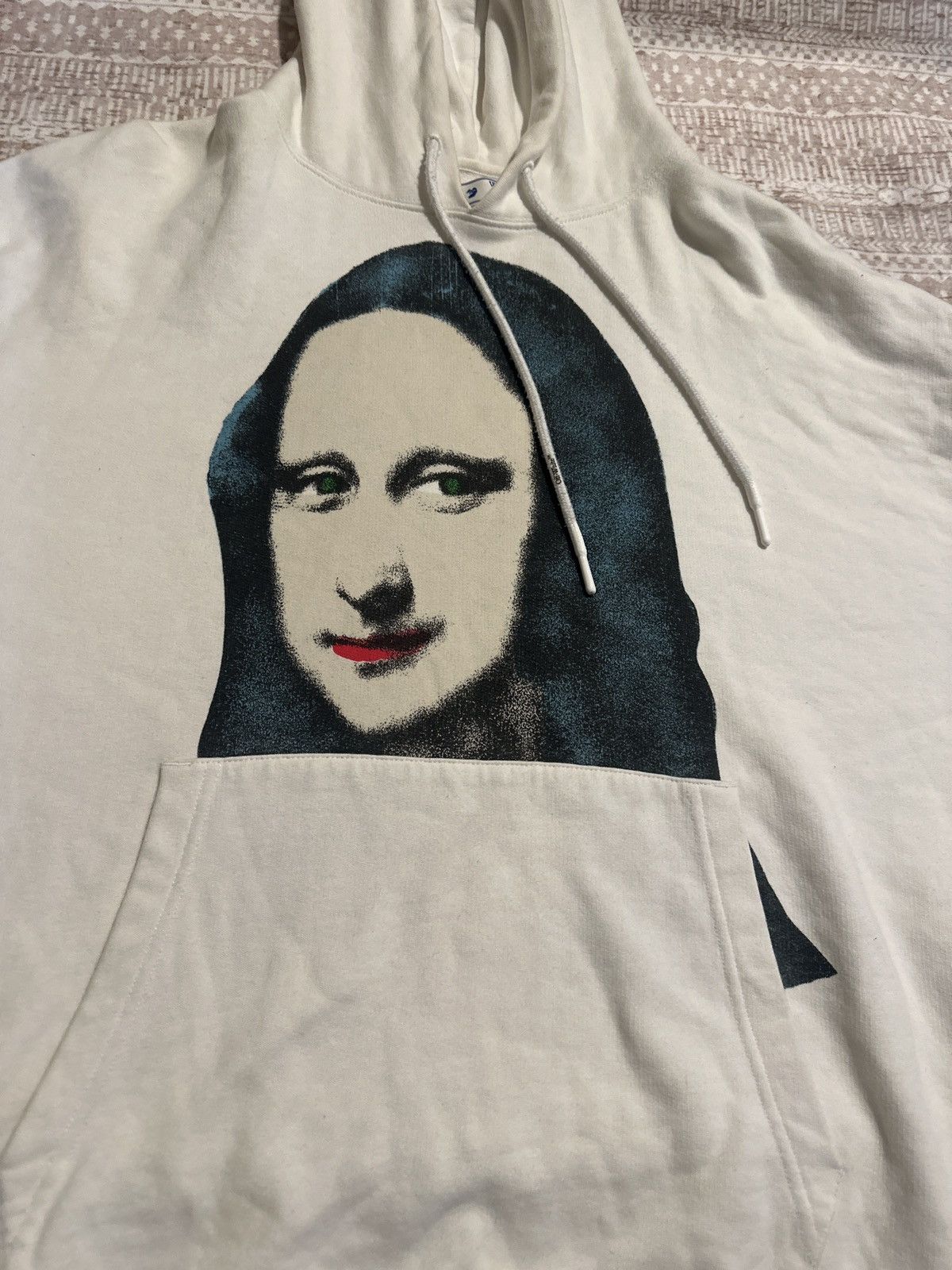 Designer × Off-White Off-White Monalisa Hoodie Size US L / EU 52-54 / 3 - 2 Thumbnail