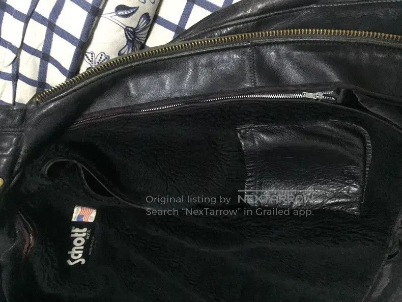 Other Vintage cycling leather jacket Size US XS / EU 42 / 0 - 4 Thumbnail