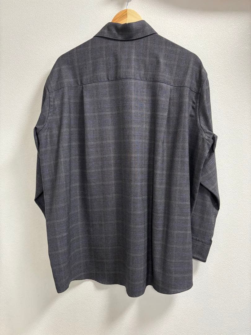 YOKE YOKE OVERSIZED BIG POCKET SHIRT Size US M / EU 48-50 / 2 - 3 Thumbnail