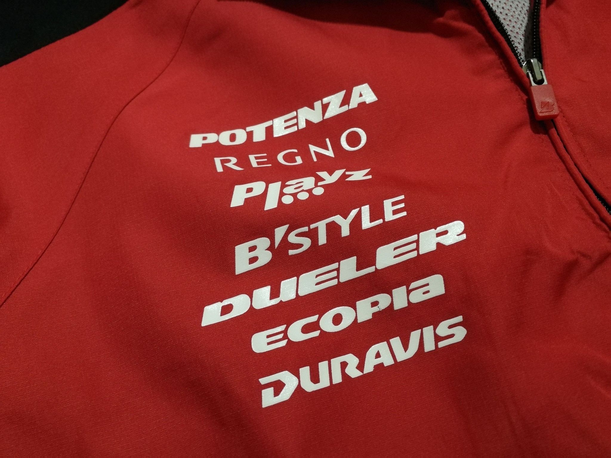 Japanese Brand BRIDGESTONE X JDM wind breaker M 2081 Size US M / EU 48-50 / 2 - 9 Thumbnail