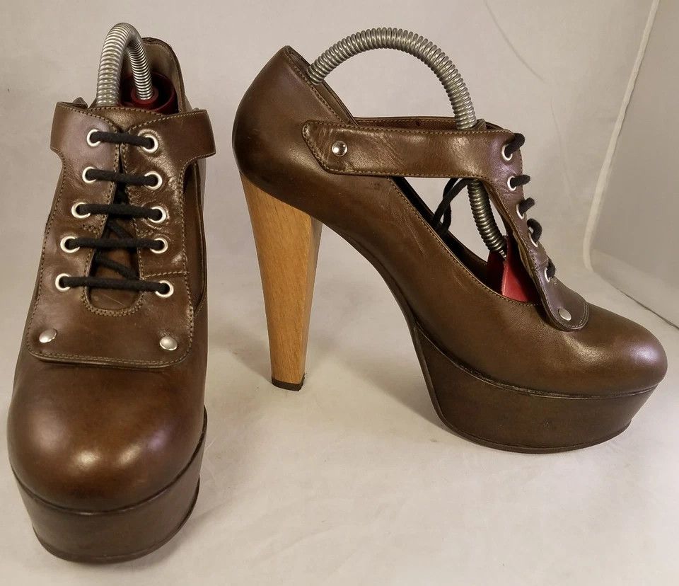 Marni LACES PUMPS Size US 10 / IT 40 - 5 Thumbnail