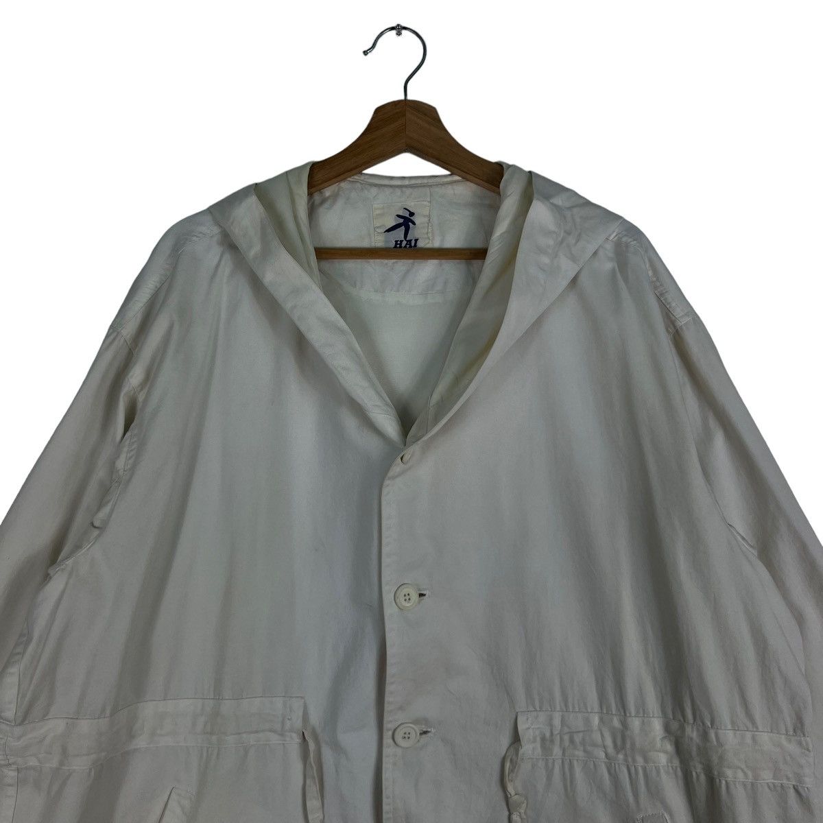 Issey Miyake 🔥VTG OVER SIZED JACKET ISSEY MIYAKE HAI SPORTING GEAR JAPAN Size US L / EU 52-54 / 3 - 3 Thumbnail