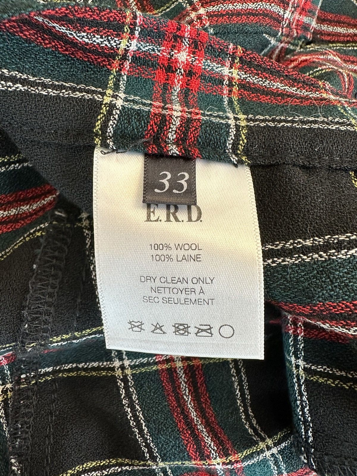Enfants Riches Deprimes ERD GOTH LONDON DRESS PANTS Size US 34 / EU 50 - 4 Thumbnail