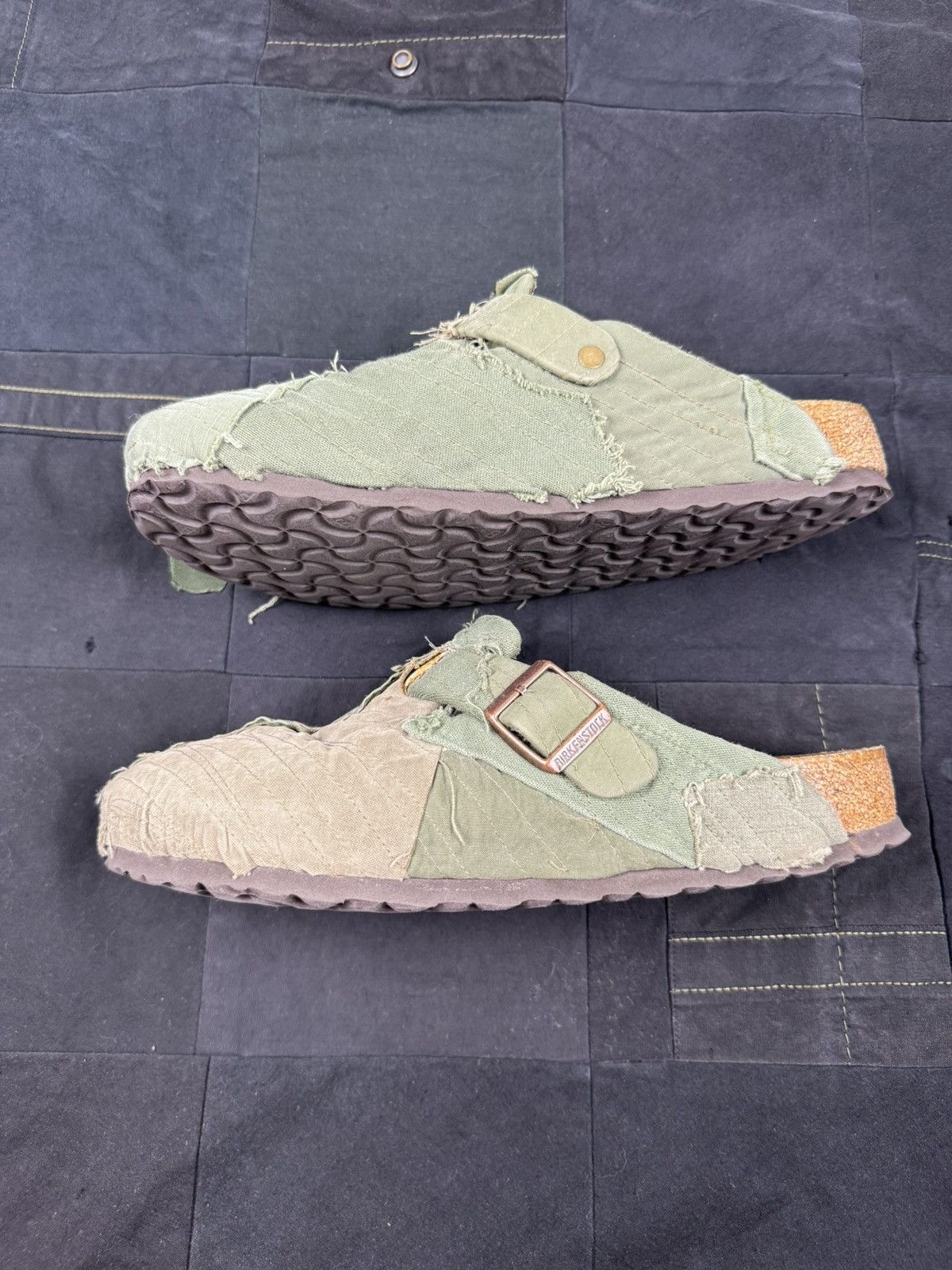Greg Lauren Birkenstock Custom Made Boston Size US 9 / EU 42 - 5 Thumbnail