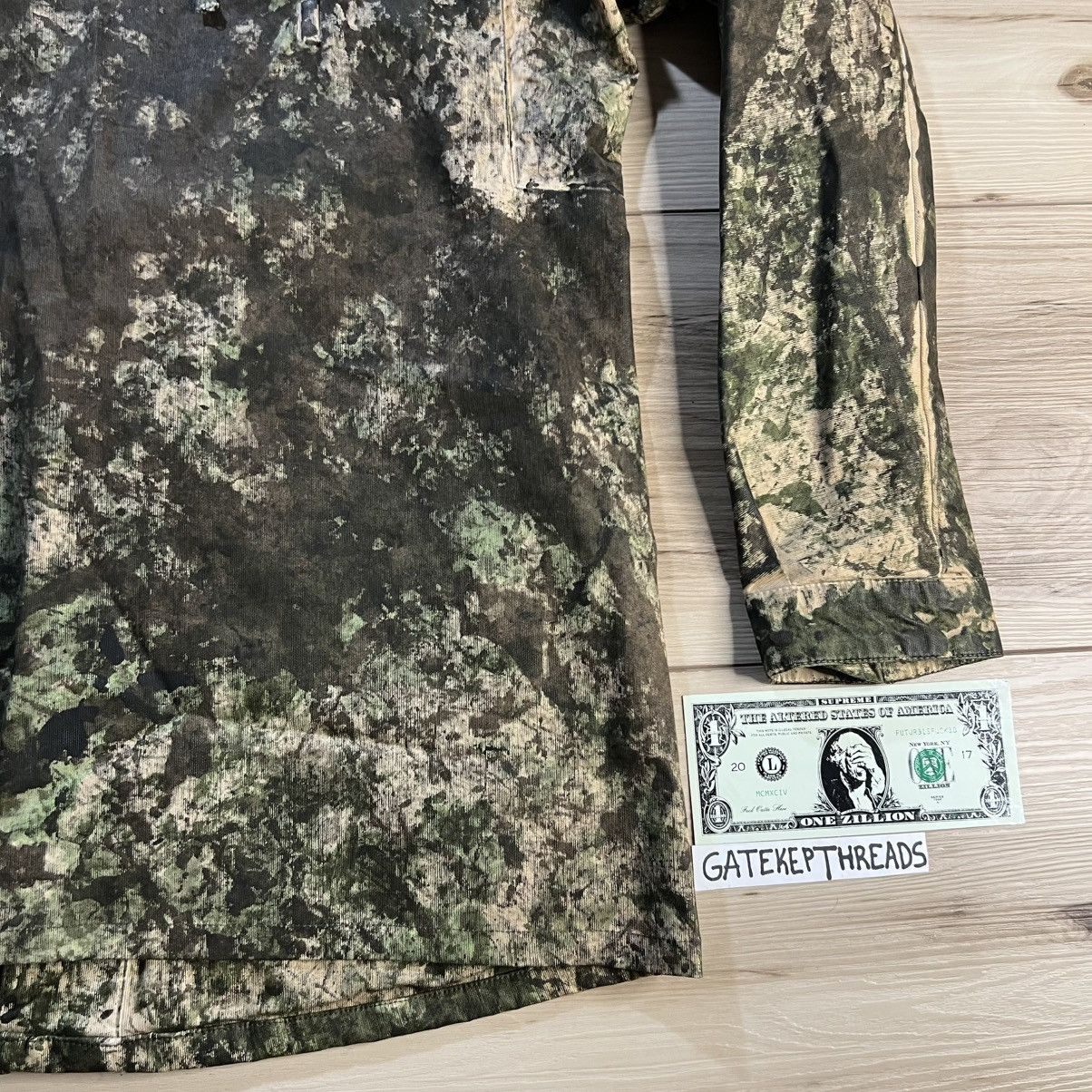 11 By Boris Bidjan Saberi 11 by Boris Bidjan Saberi Green Woodland Camo Jacket Size US L / EU 52-54 / 3 - 18 Thumbnail