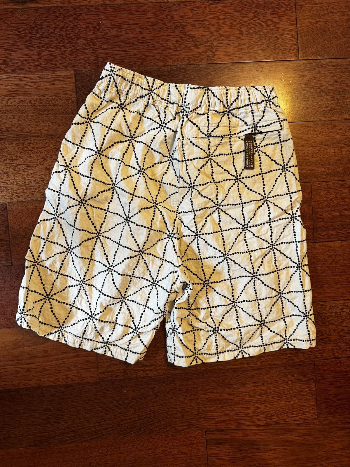 Kapital 8oz denim folk dojo easy shorts Size US 30 / EU 46 - 3 Thumbnail