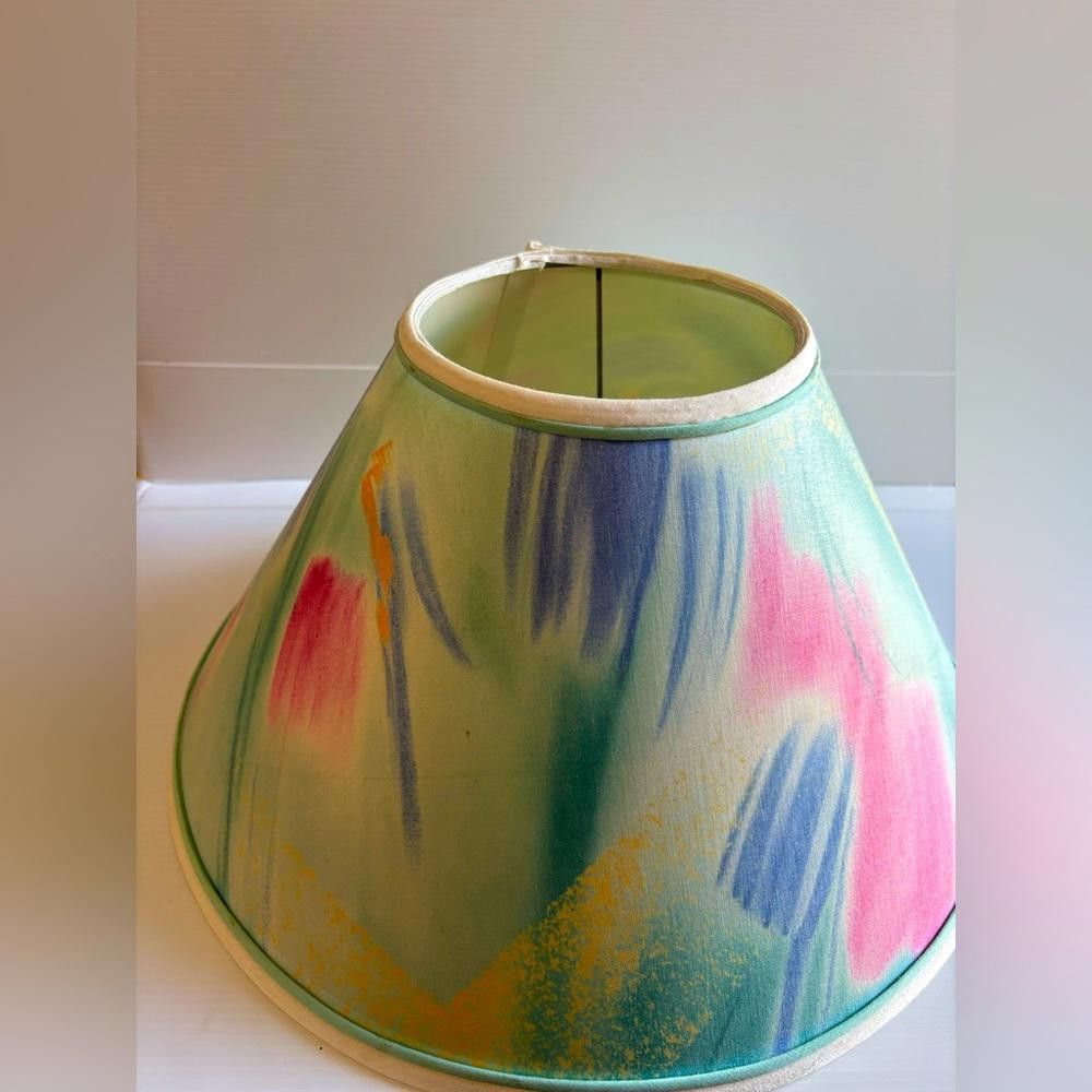 Designer Vintage 90s Lamp Shade Size ONE SIZE - 1 Thumbnail