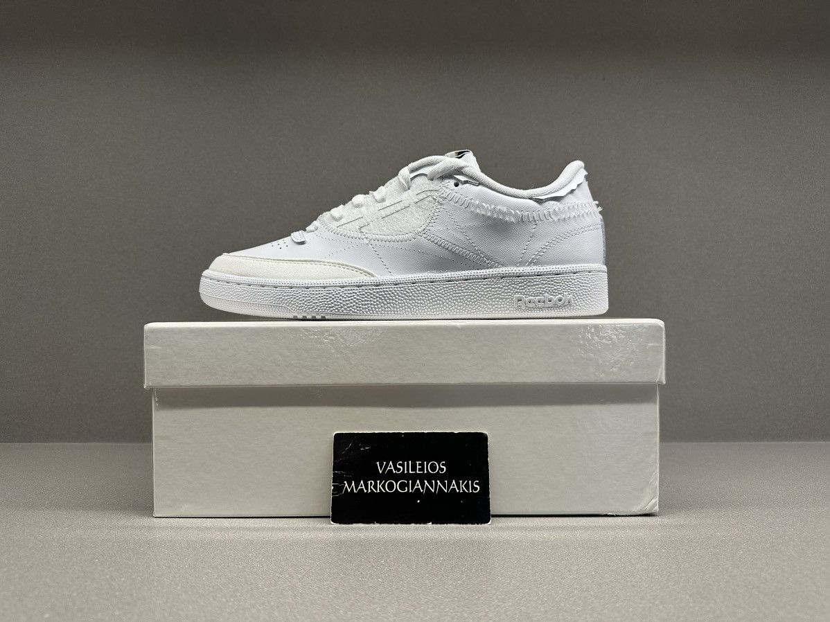 Reebok Club C Maison Margiela Memory Of White
