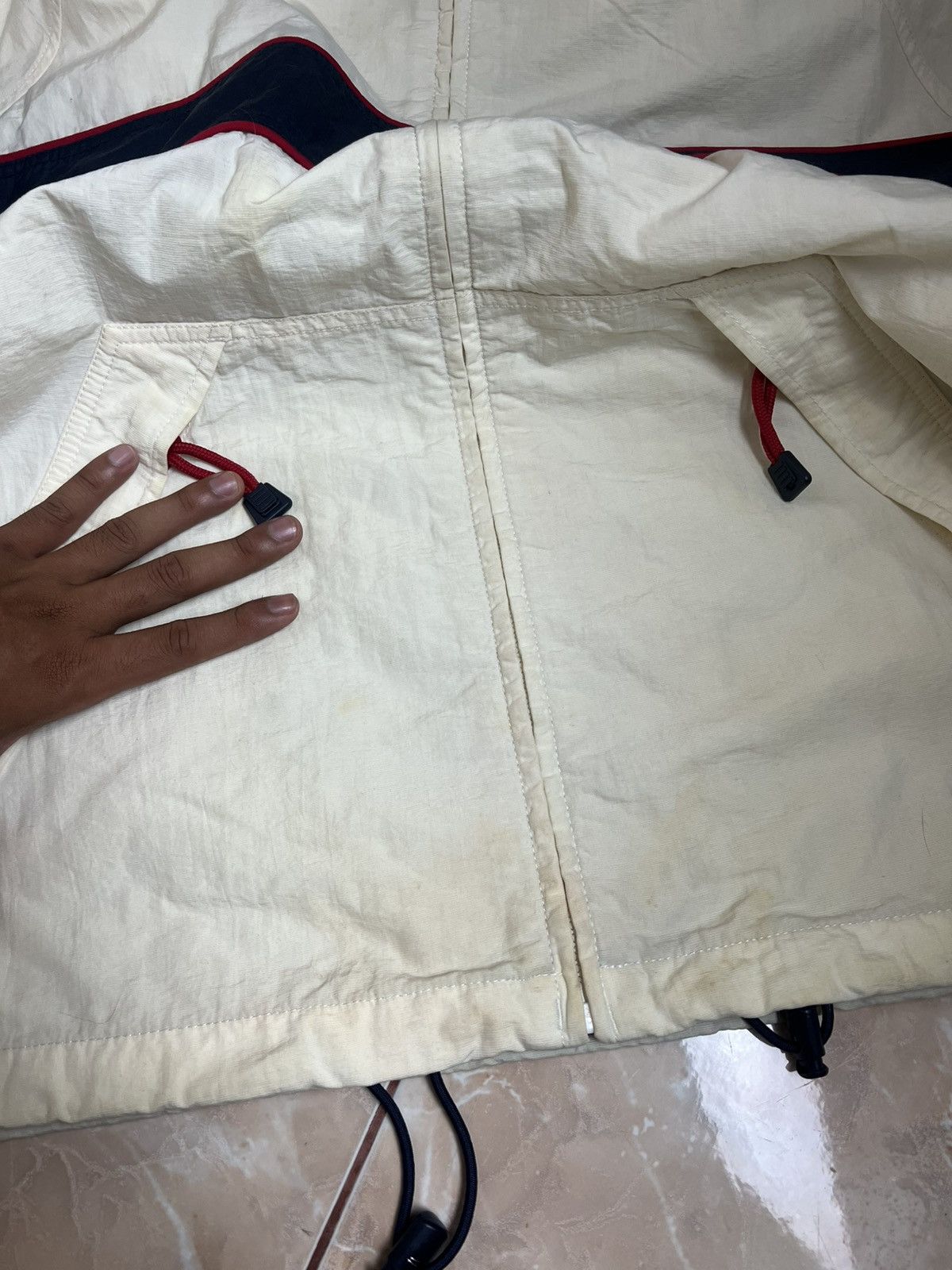 Tommy Hilfiger Vintage Tommy Hilfiger Vintage Sailing Gear Anorak Size US M / EU 48-50 / 2 - 21 Thumbnail