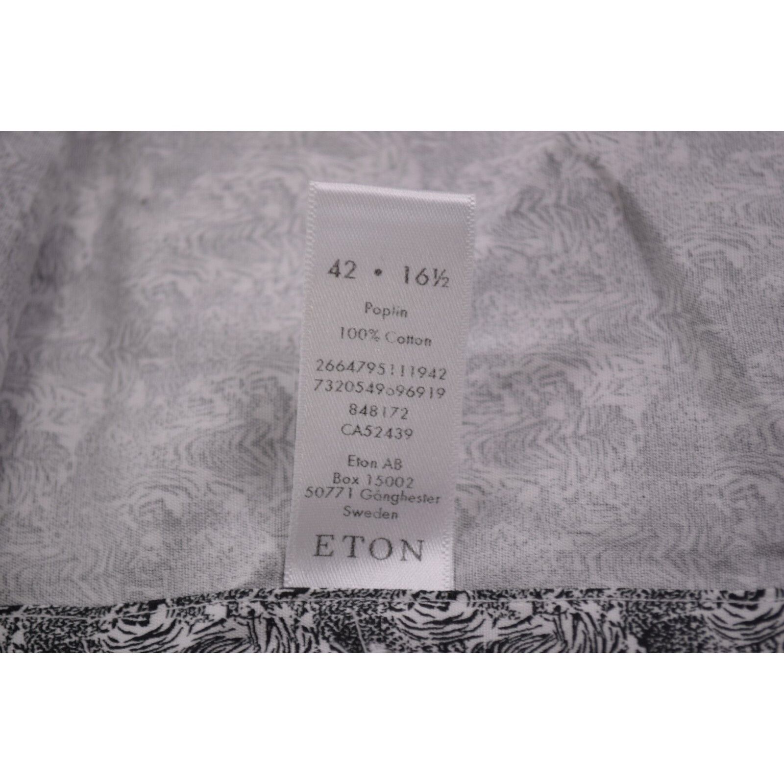 Eton Eton New with tags Shirt Size L US In Black Size US L / EU 52-54 / 3 - 8 Thumbnail