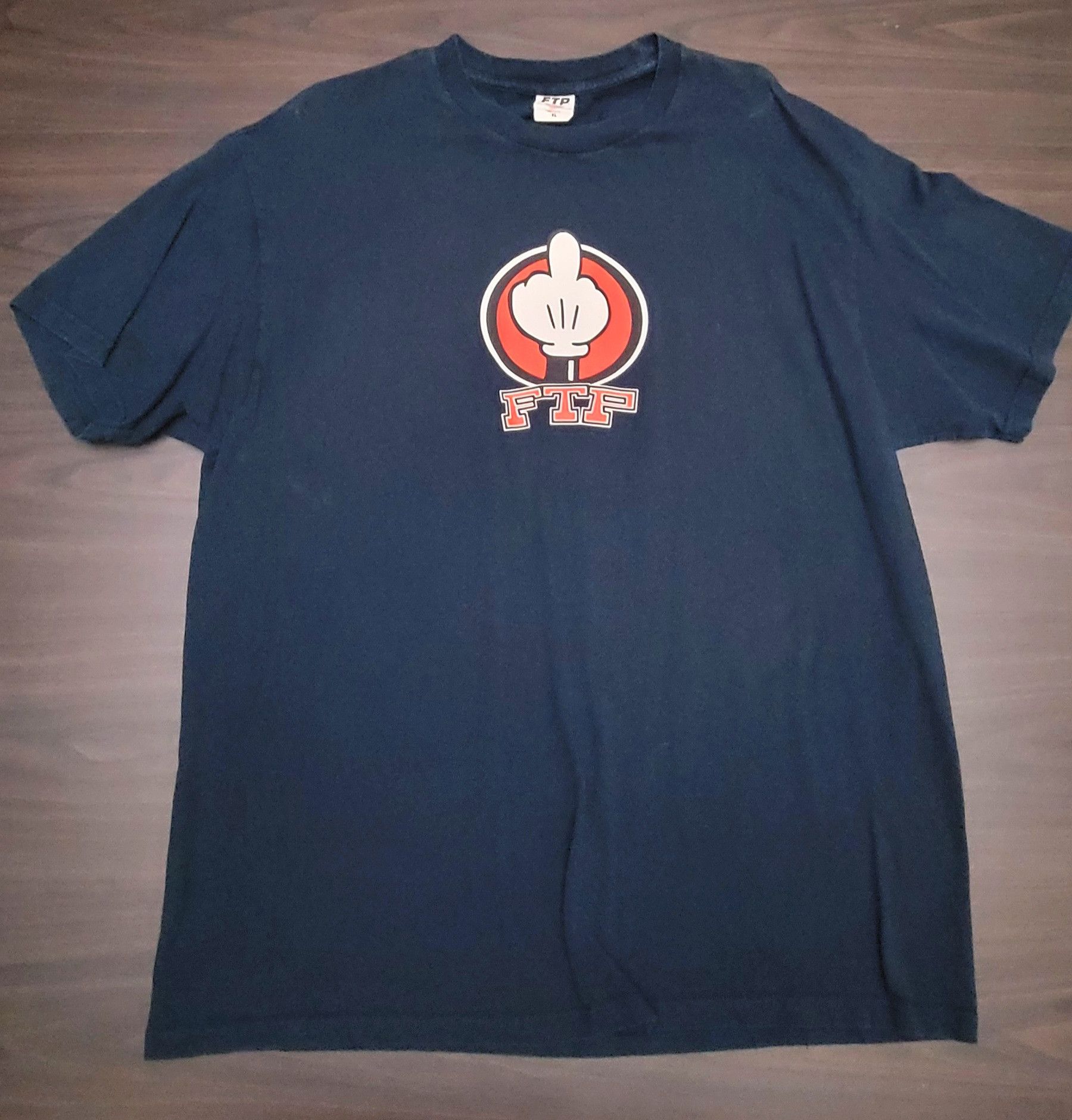 FTP Finger Tee Navy