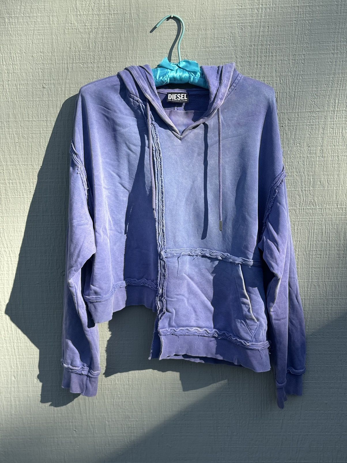 Diesel Diesel Cool Piece Hoodie Size M / US 6-8 / IT 42-44 - 1 Thumbnail
