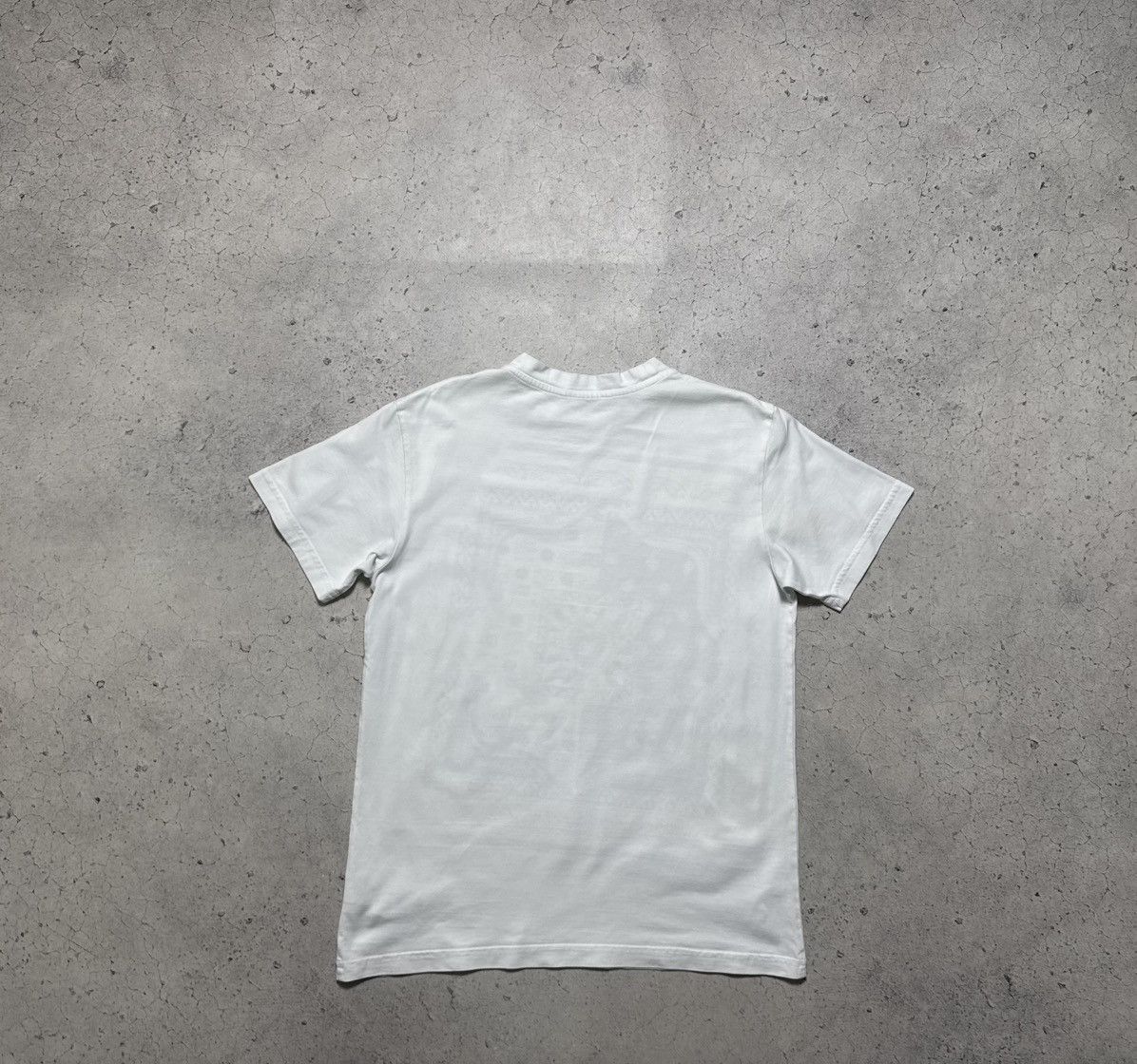 Dolce & Gabbana Dolce & Gabbana DG Bandana White Luxury T-Shirt Size US S / EU 44-46 / 1 - 11 Thumbnail