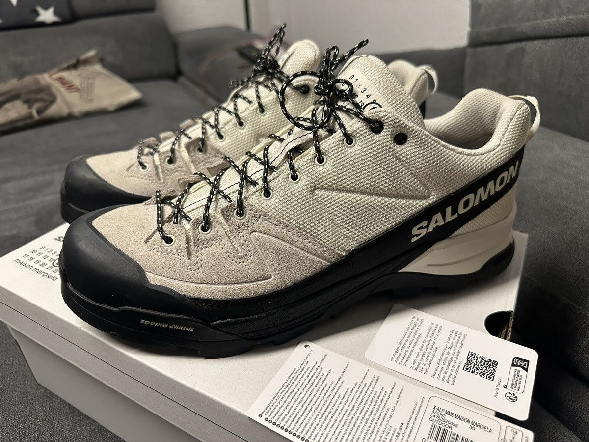 Maison Margiela × Salomon Salomon X-ALP MM6 Maison Margiela - Size 46 - New with box Size US 12.5 / EU 45-46 - 1 Thumbnail