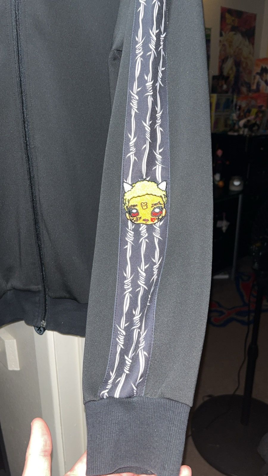 GOTHBOICLIQUE × Lil Peep Lil Tracy track suit Size US XL / EU 56 / 4 - 3 Thumbnail