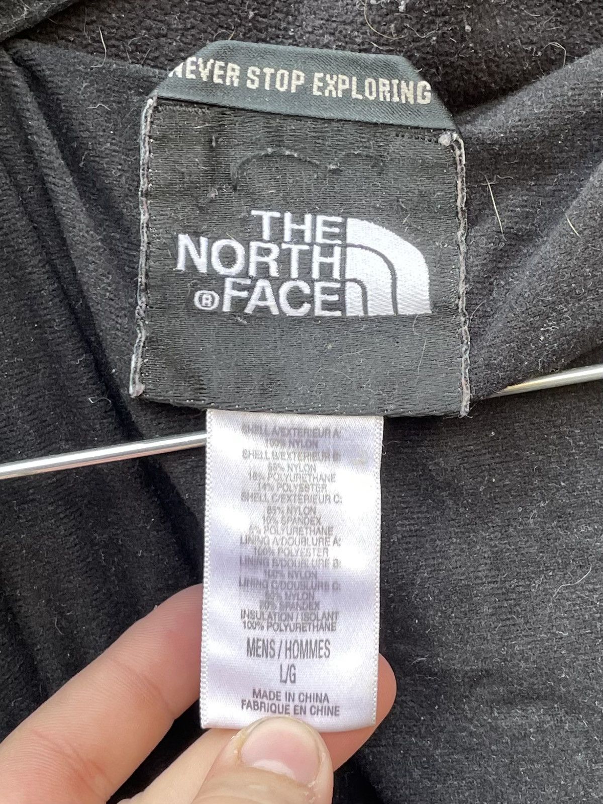 The North Face VTG The North Face HyVent DL Ski Full Zip Nylon Jacket Size US L / EU 52-54 / 3 - 2 Thumbnail
