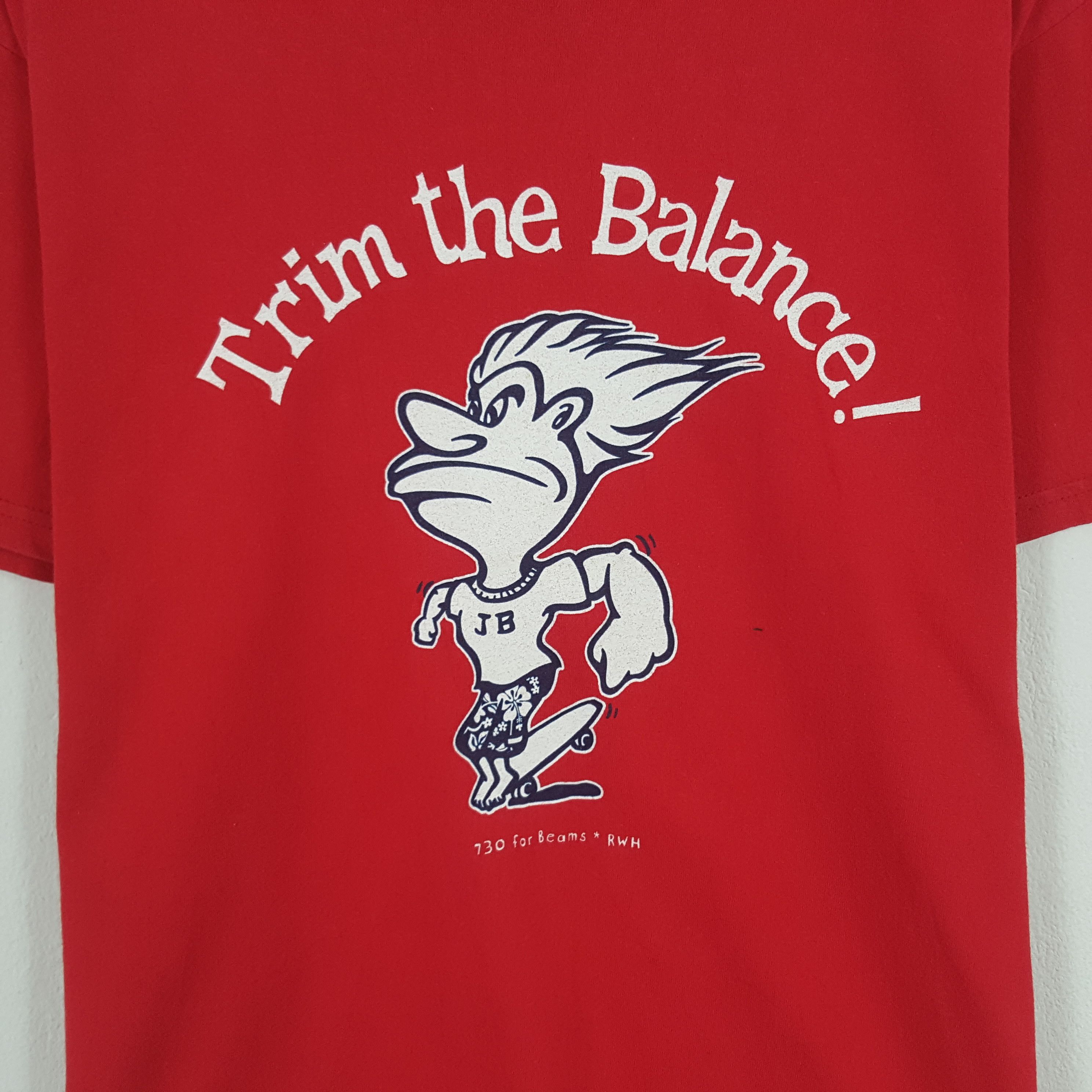 Vintage Vintage JB Trim The Balance Tshirt Size US L / EU 52-54 / 3 - 2 Thumbnail