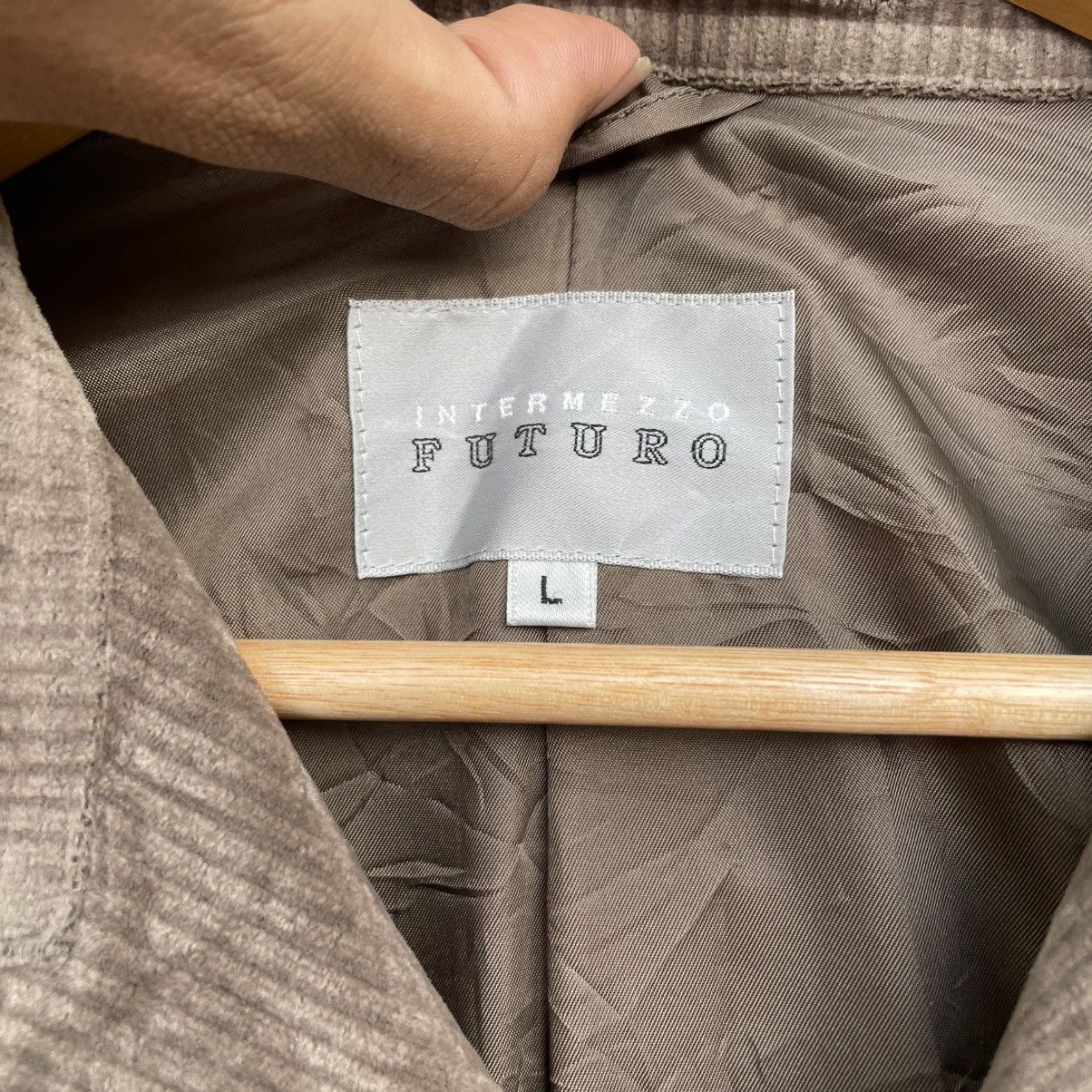 Issey Miyake 💥Vintage Intermezzo Futuro Corduroy Shirt Jacket Size US M / EU 48-50 / 2 - 6 Thumbnail