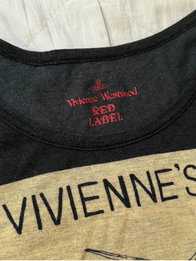 Vivienne Westwood Vivienne Westwood size2 Printed short-sleeved T-shirt Size M / US 6-8 / IT 42-44 - 2 Thumbnail