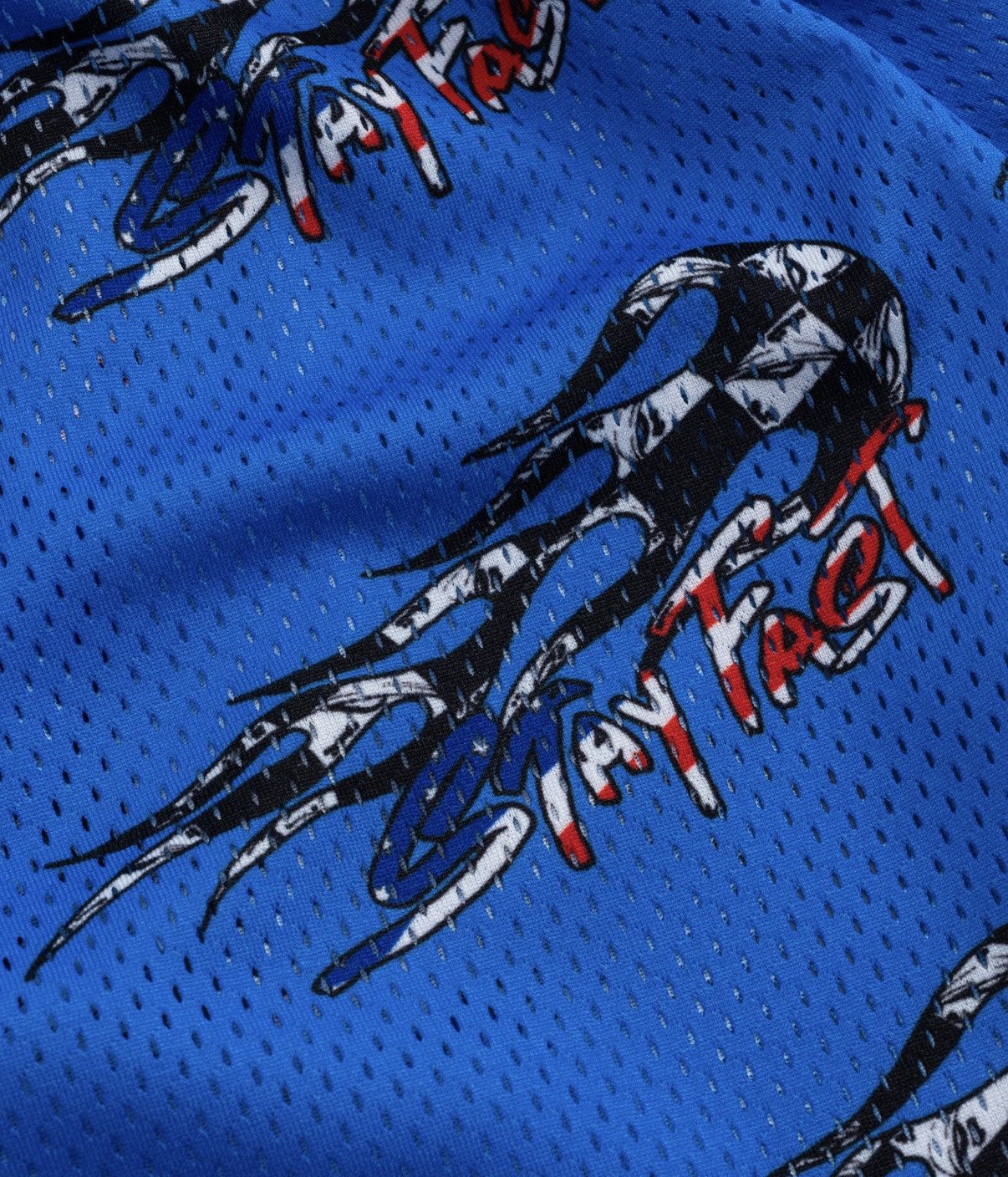 Eric Emanuel Eric Emanuel x Matty Boy Blue Shorts Medium Size US 30 / EU 46 - 2 Thumbnail