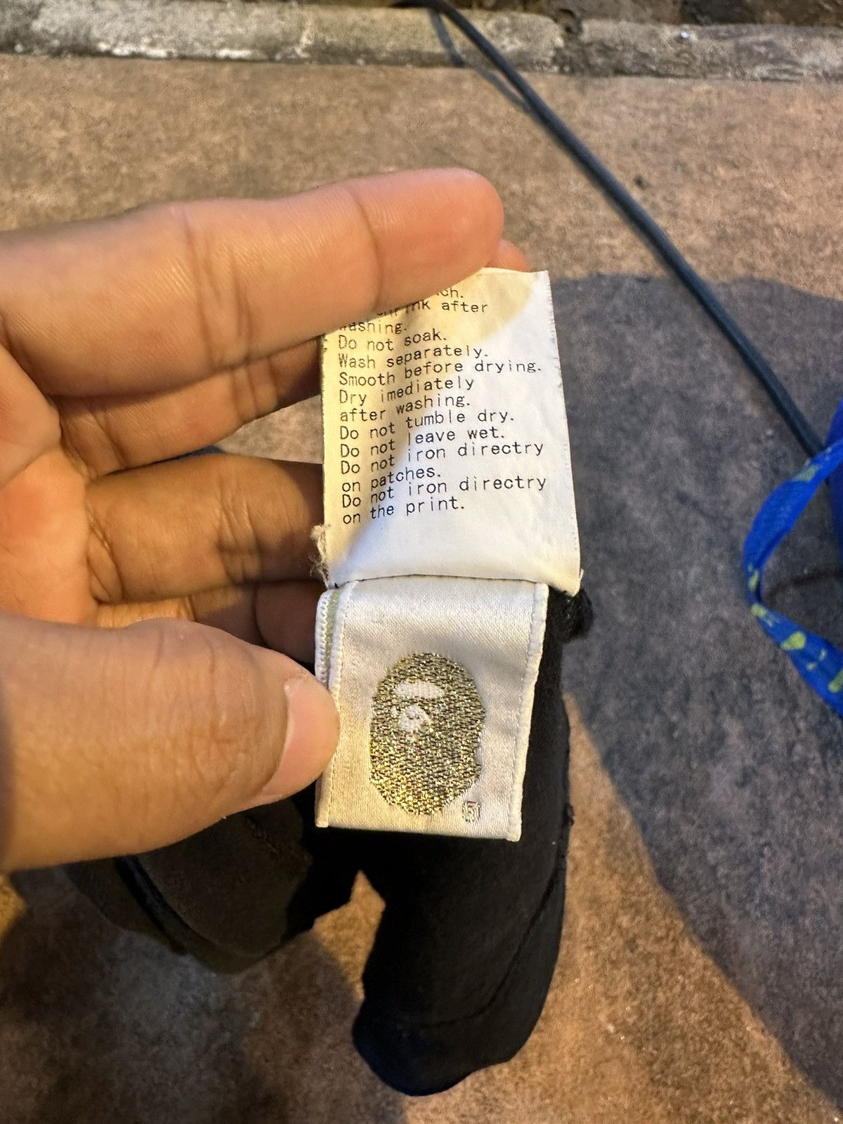 Bape × Nigo A BATHING APE Size XS / US 0-2 / IT 36-38 - 9 Thumbnail