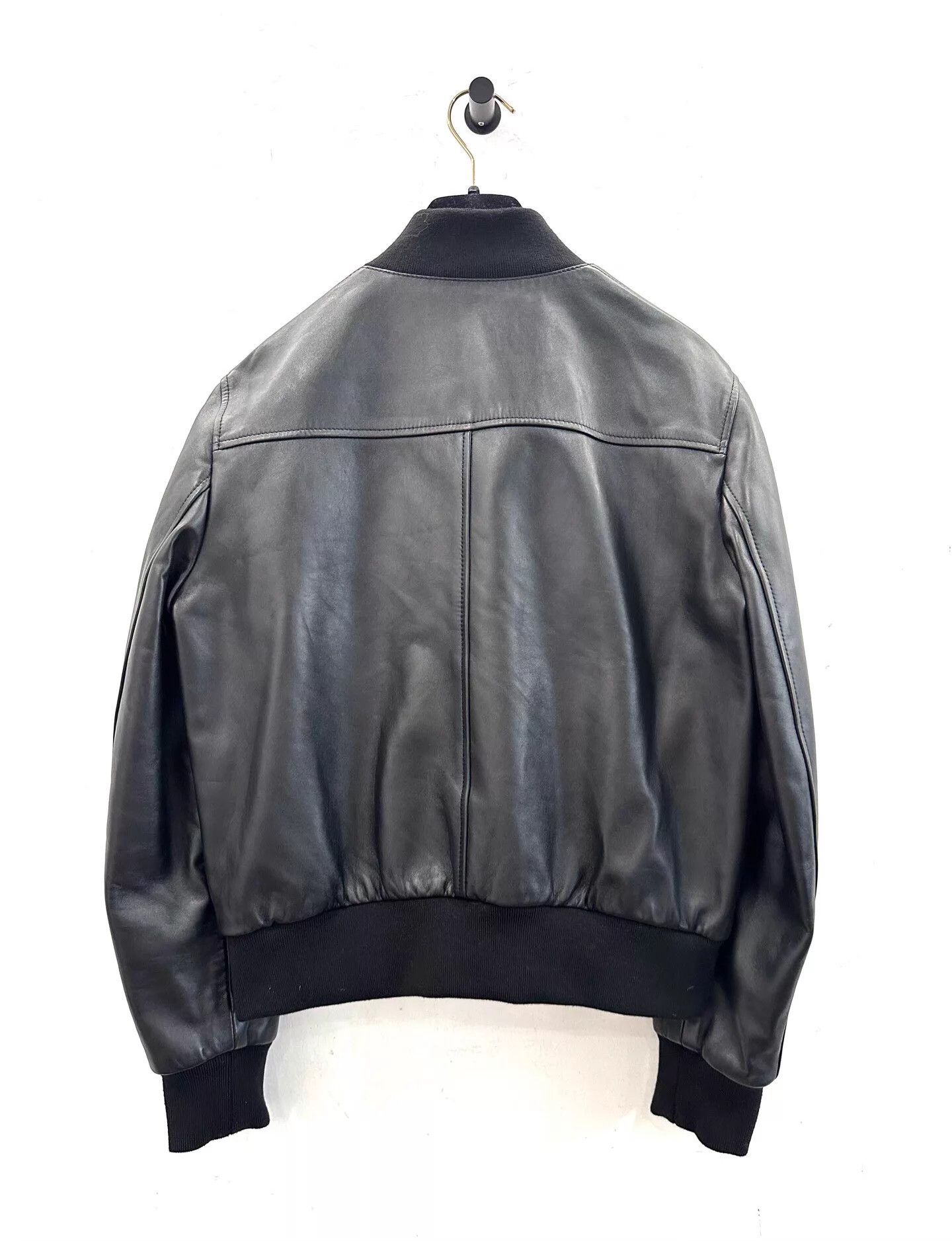 Celine Celine women's black lambskin Triomphe gold-button jacket Size XS / US 0-2 / IT 36-38 - 3 Thumbnail