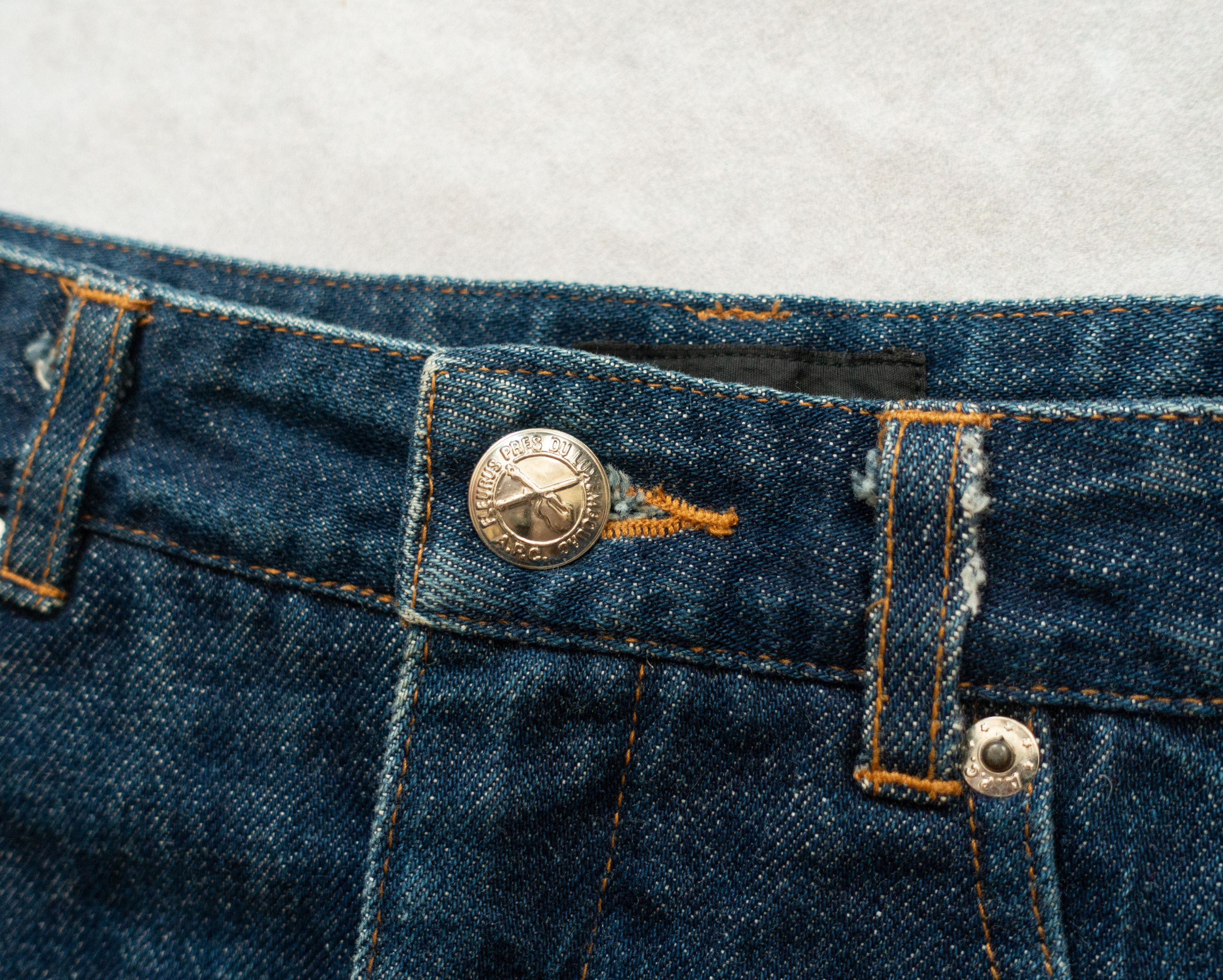 A.P.C. A.P.C. Denim Mini Skirt Jeans S Size 29" - 3 Thumbnail