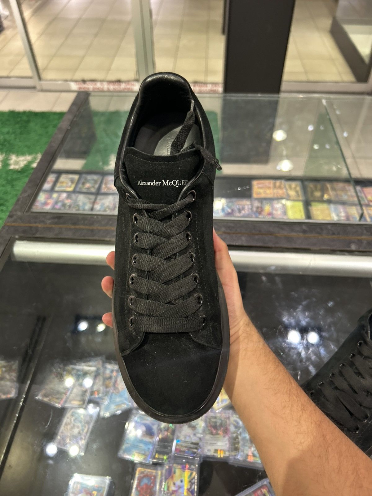 Alexander McQueen Alexander mcqueen black suede Size US 12 / EU 45 - 7 Thumbnail