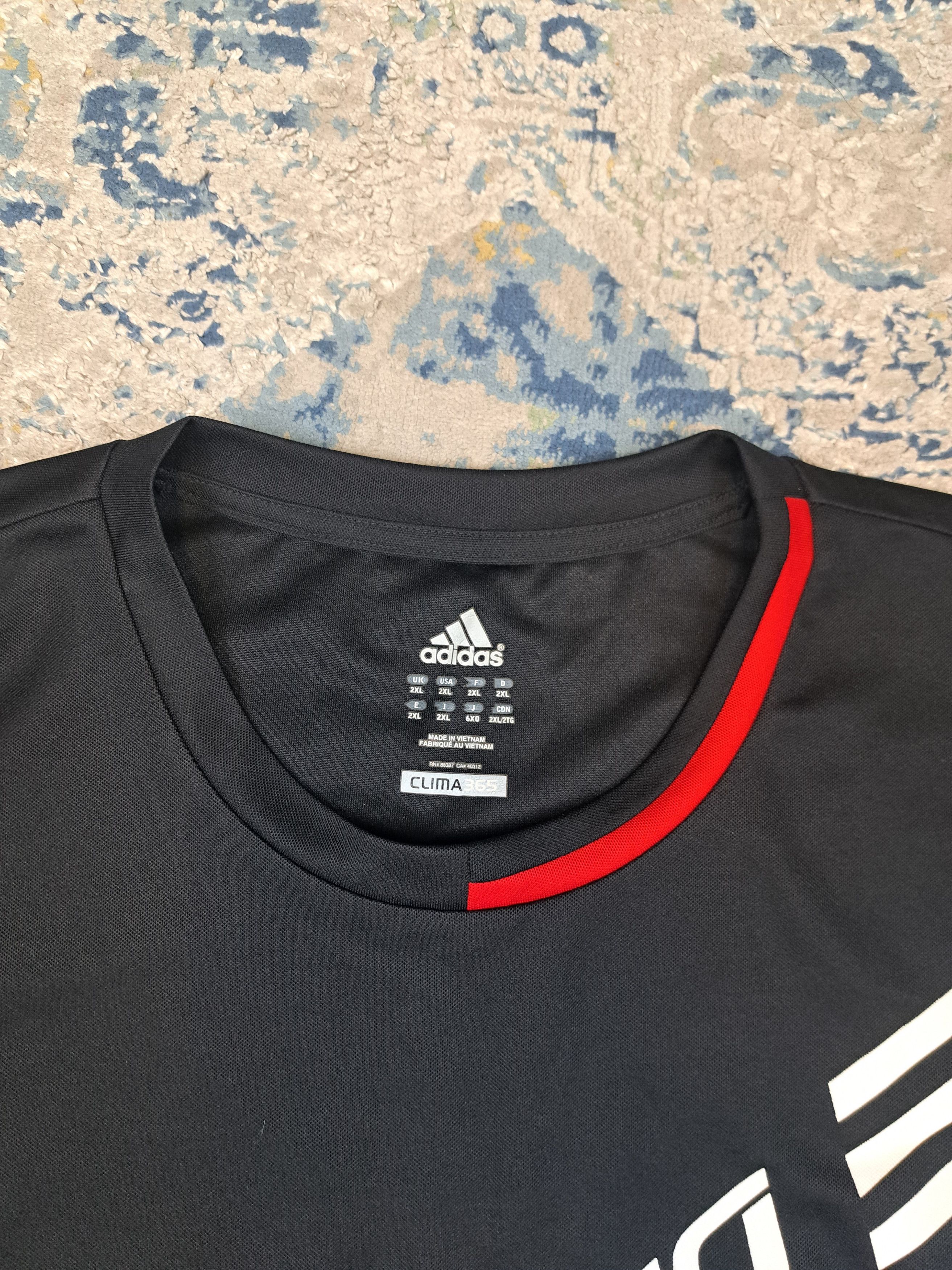 Adidas Vintage 2009 Adidas F50 Predator Blokecore Tee Soccer Size US XXL / EU 58 / 5 - 6 Thumbnail