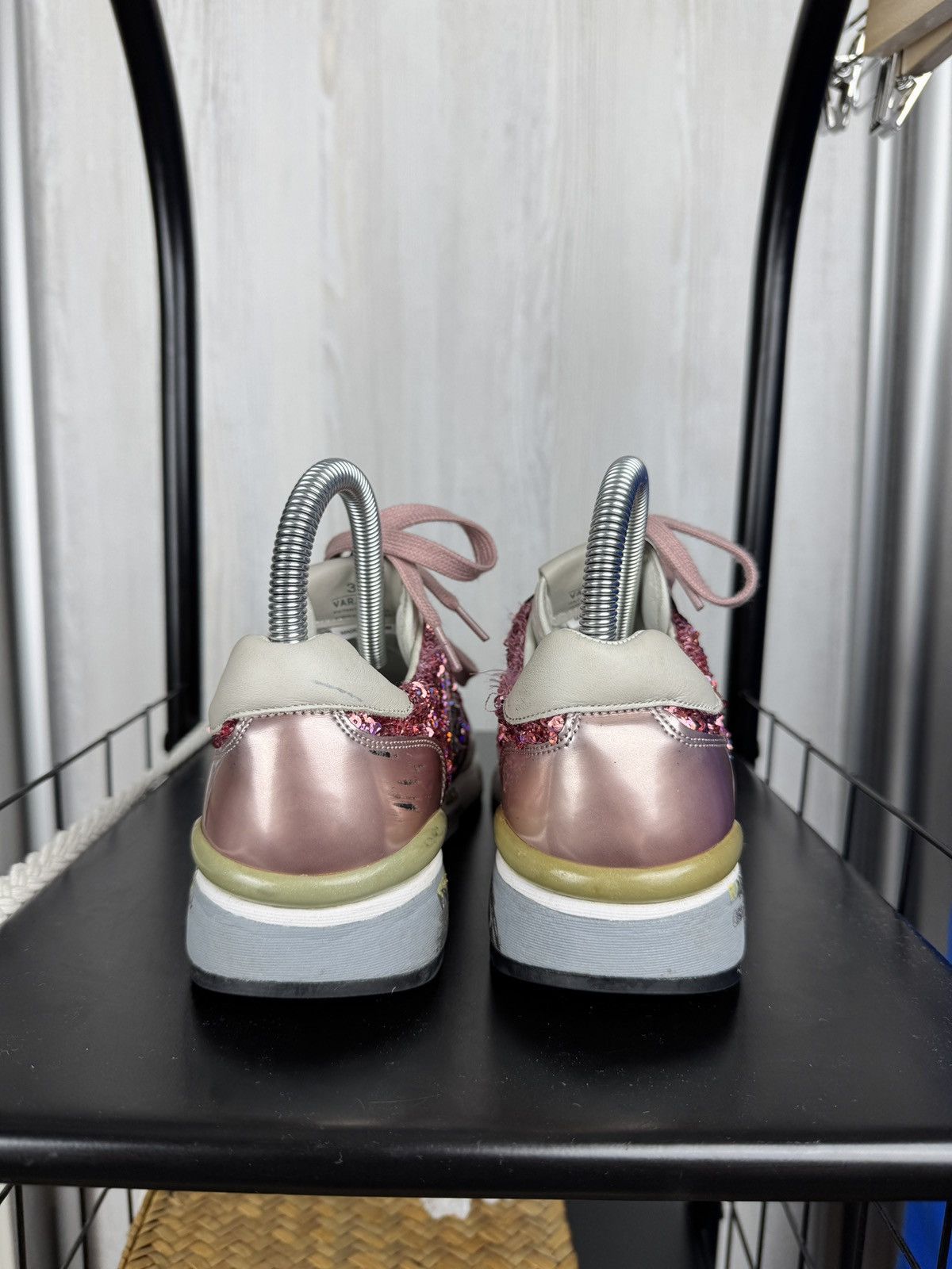 Premiata Premiata Diane 2099 Sequin Women's Sneakers Comfort Size 37 Size US 7 / IT 37 - 10 Thumbnail
