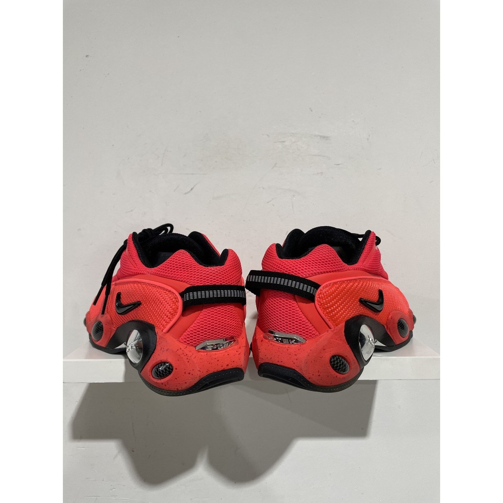Nike NIKE NOCTA GLIDE DRAKE BRIGHT CRIMSON SIZE 11 PREOWNED Size US 11 / EU 44 - 4 Thumbnail