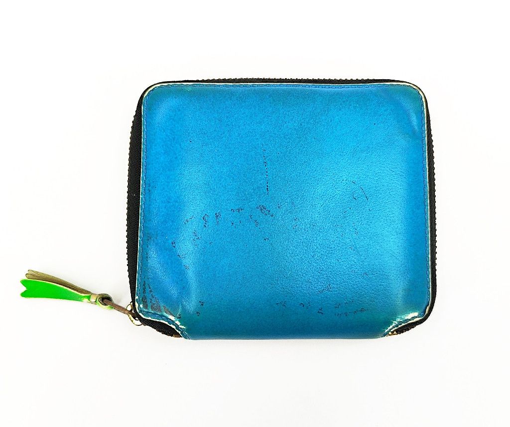 Comme des Garcons COMME des GARCONS multicolor bi-fold zipper wallet Size ONE SIZE - 5 Thumbnail