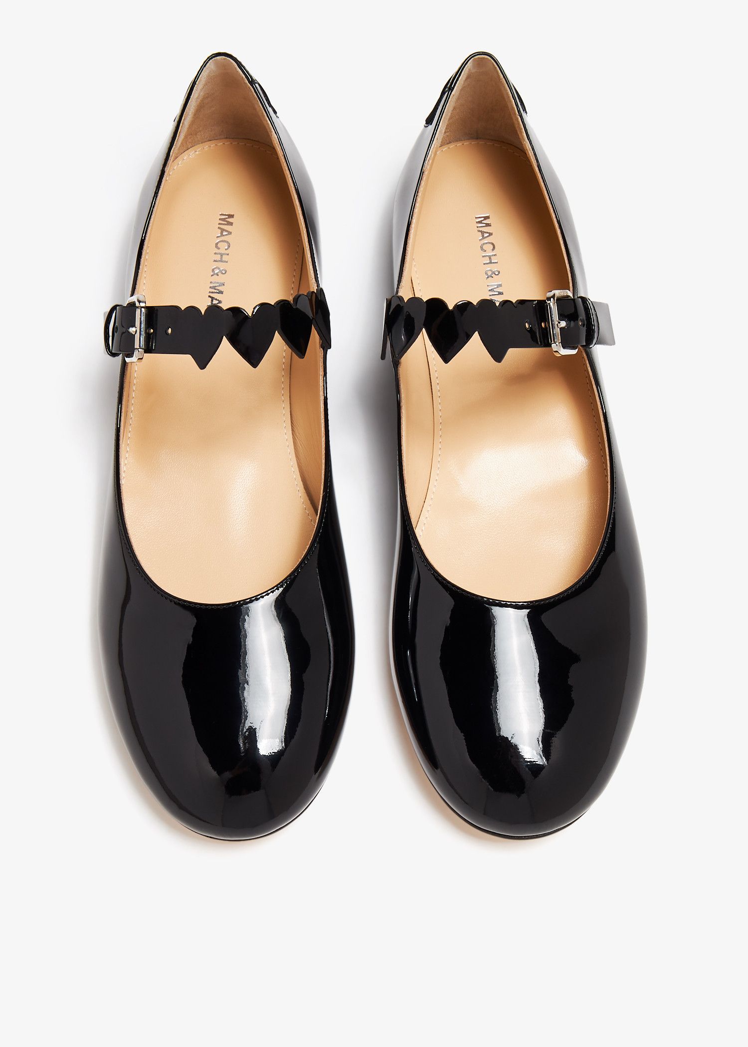 MACH & MACH o1s22i1n0125 Ballet Flats in Black Size US 9 / IT 39 - 5 Thumbnail