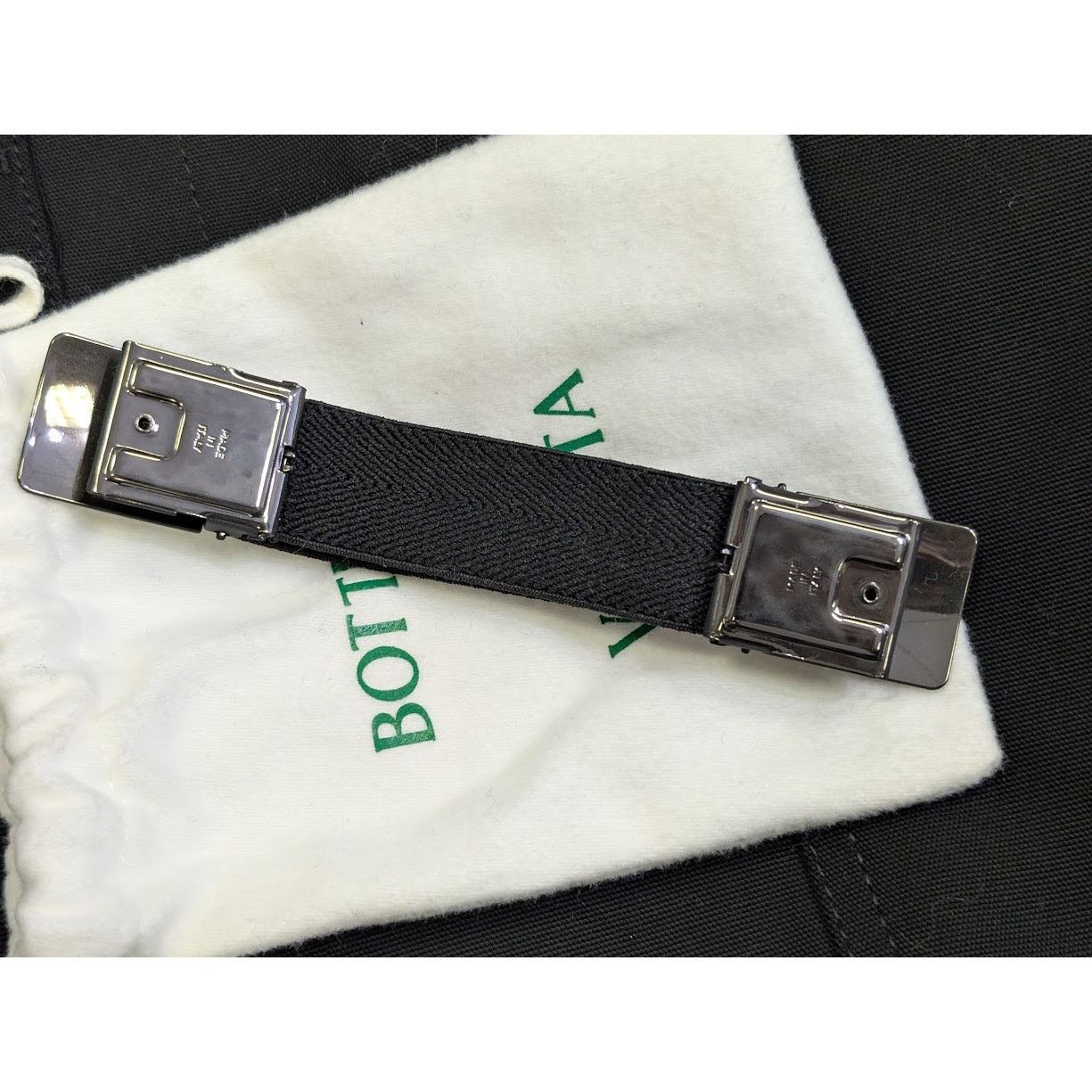 Bottega Veneta o1rshd1 Tech Wool Twill Jacket in Black Size US M / EU 48-50 / 2 - 21 Thumbnail