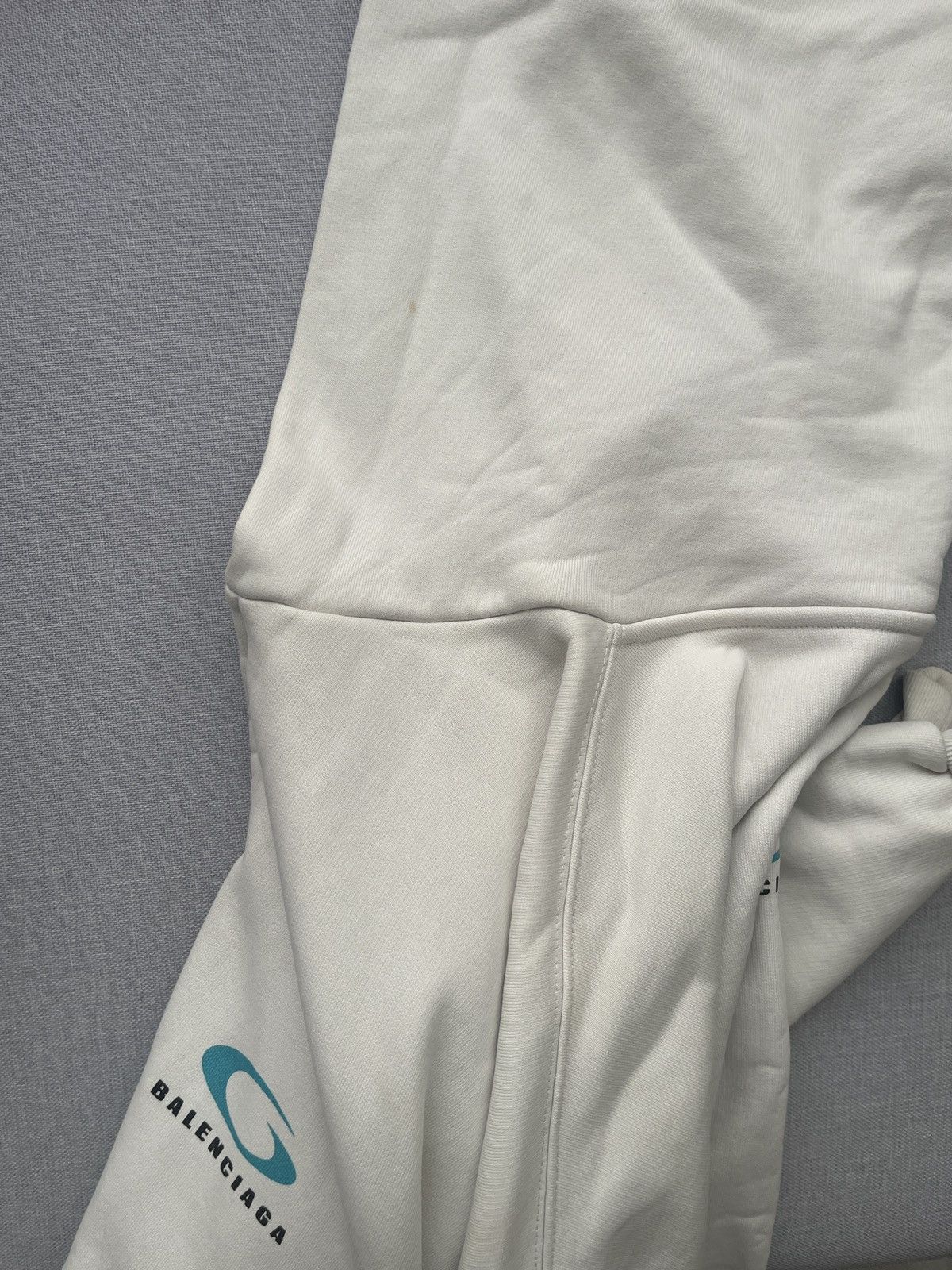 Balenciaga BALENCIAGA Loop Sports Icon Zip Hoodie Size US M / EU 48-50 / 2 - 6 Thumbnail