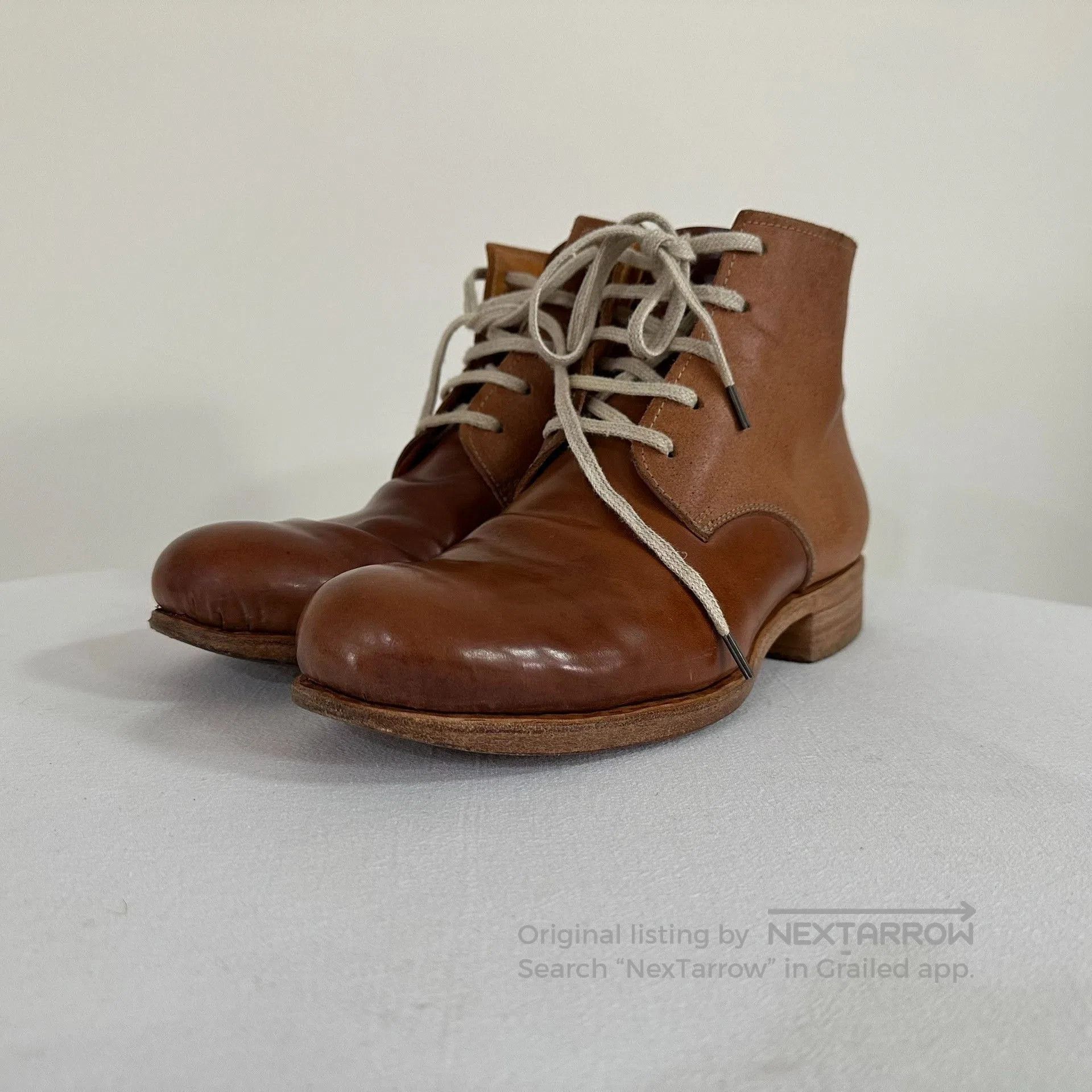 Dimissianos & Miller DIMISSIANOS & MILLER Buffalo Leather Ankle Boots. Size US 8 / EU 41 - 1 Thumbnail