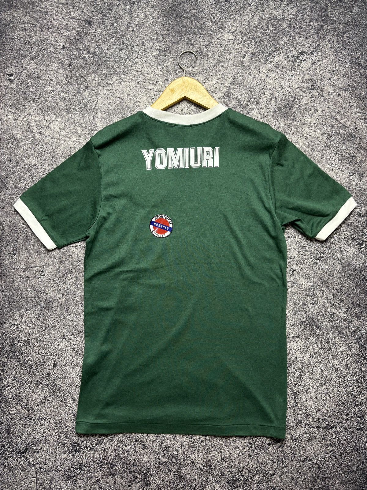 Puma Jersey Tokyo Verdy Yomiuri Home Vintage 1992-93 by Puma Size US M / EU 48-50 / 2 - 2 Thumbnail