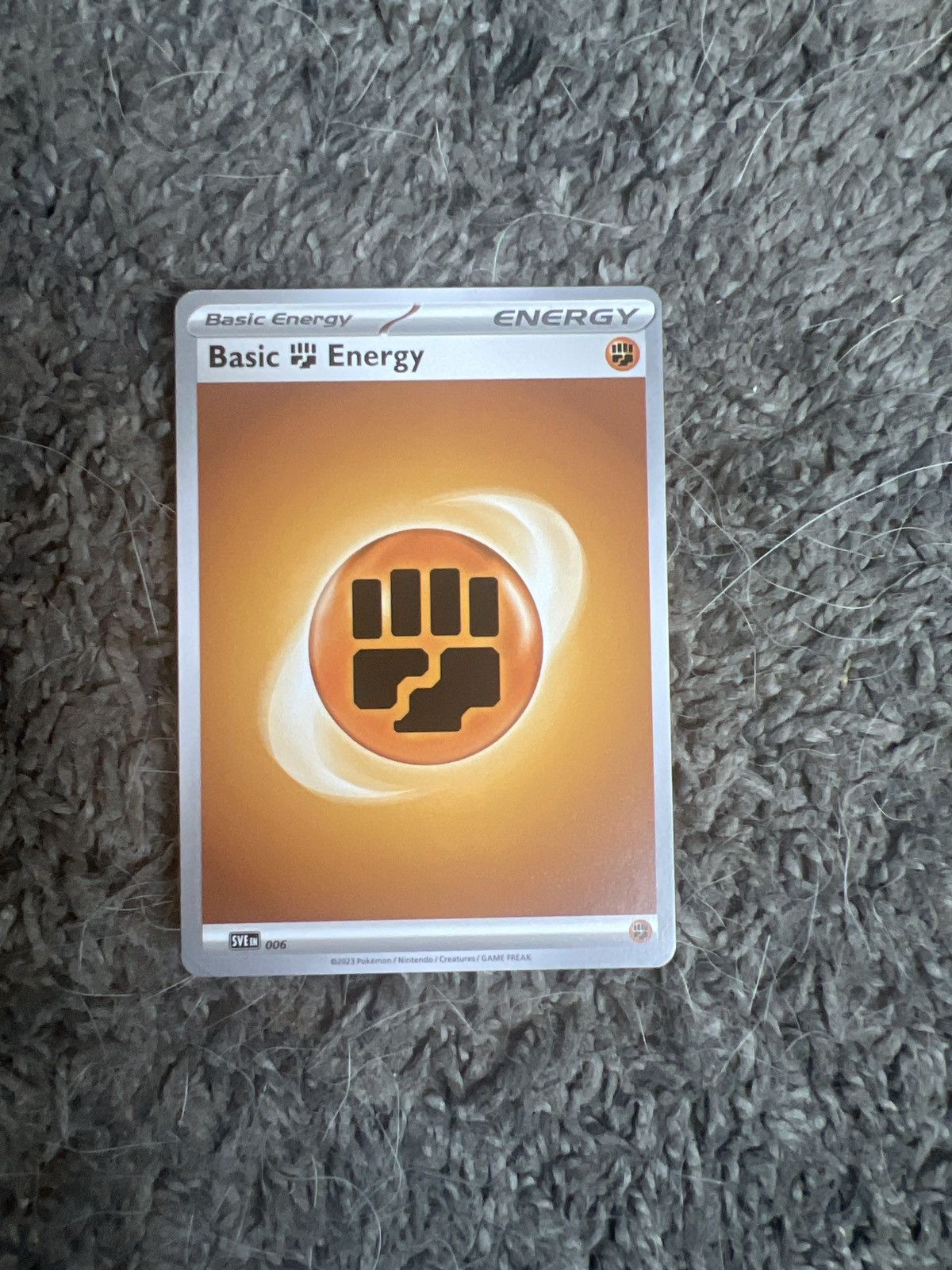Pokemon 2023 Pokémon Basic Energy Card Size ONE SIZE - 1 Thumbnail