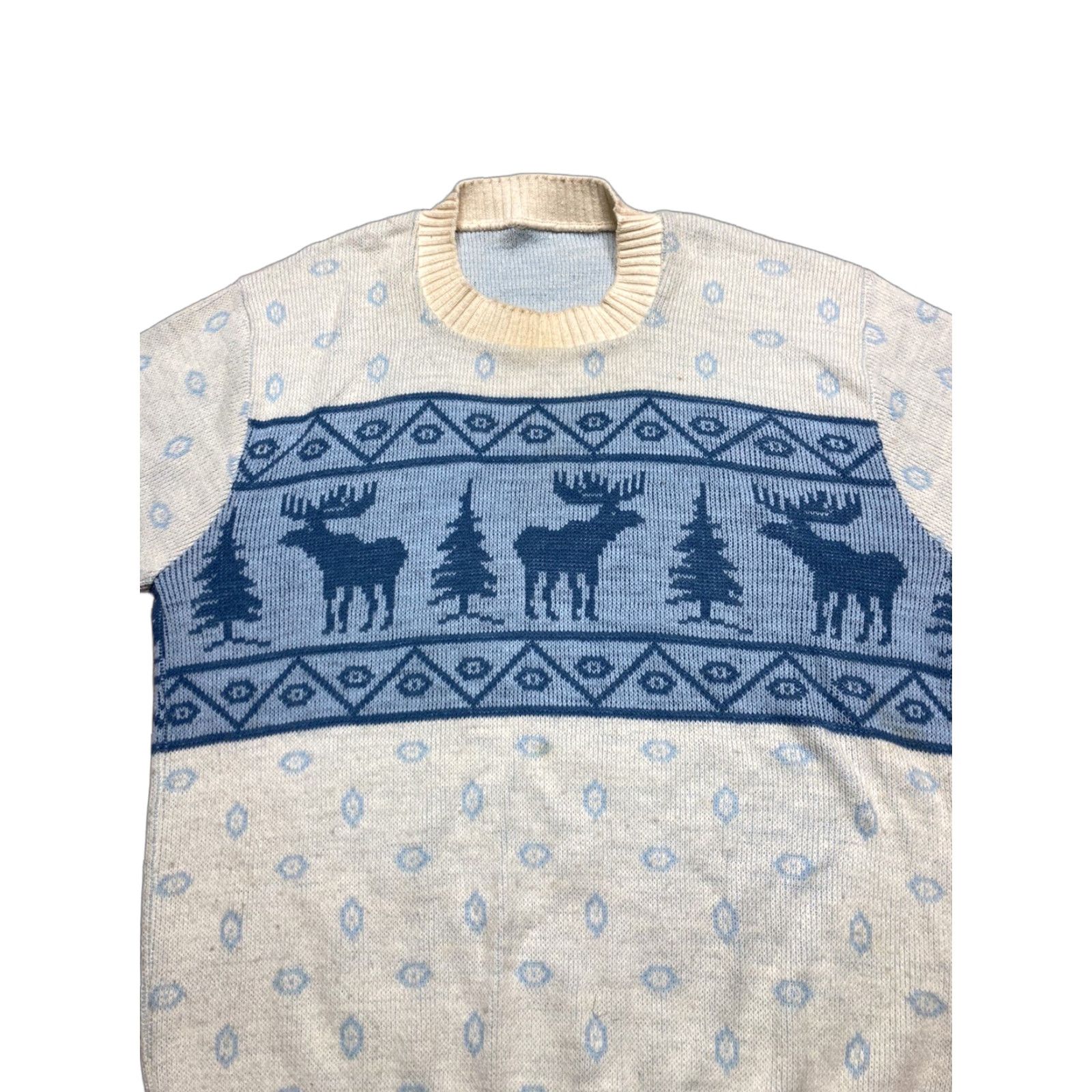 Vintage Vintage Christmas geometric Navajo pullover large sweater User: Vintage geometric Navajo Christmas pullover large sweater Size US L / EU 52-54 / 3 - 1 Thumbnail
