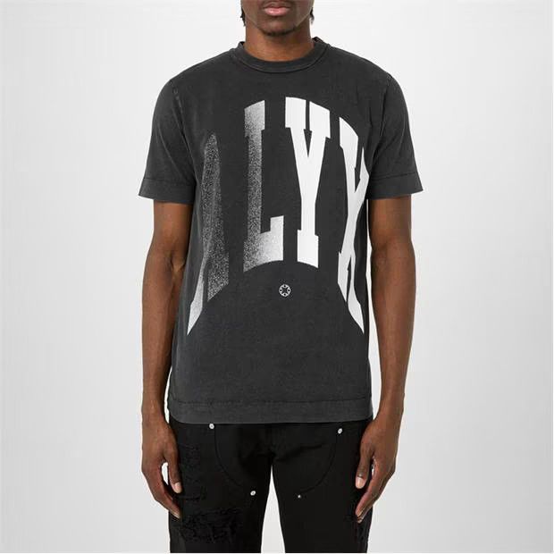 1017 ALYX 9SM o1g2r1mq0824 Logo T-Shirts in Washed Black Size US S / EU 44-46 / 1 - 3 Thumbnail
