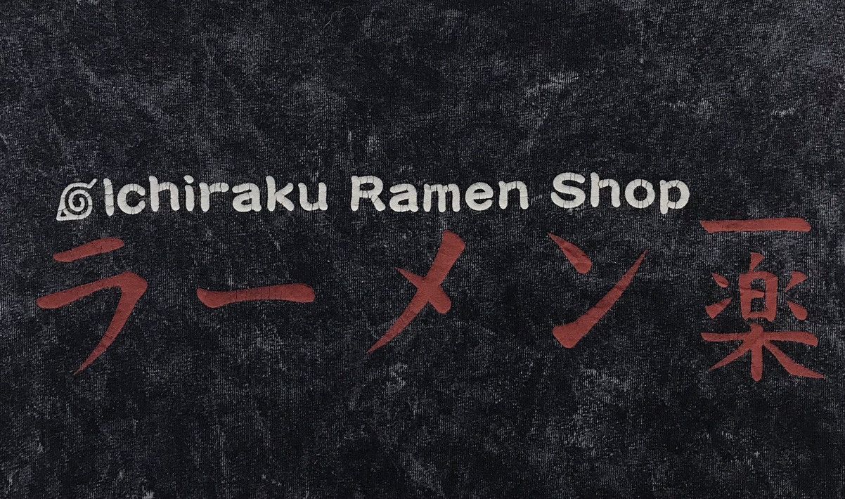 Anime × Japanese Brand Shonen Jump Naruto Shippuden Ichiraku Ramen Shop Shirt Size US L / EU 52-54 / 3 - 4 Thumbnail