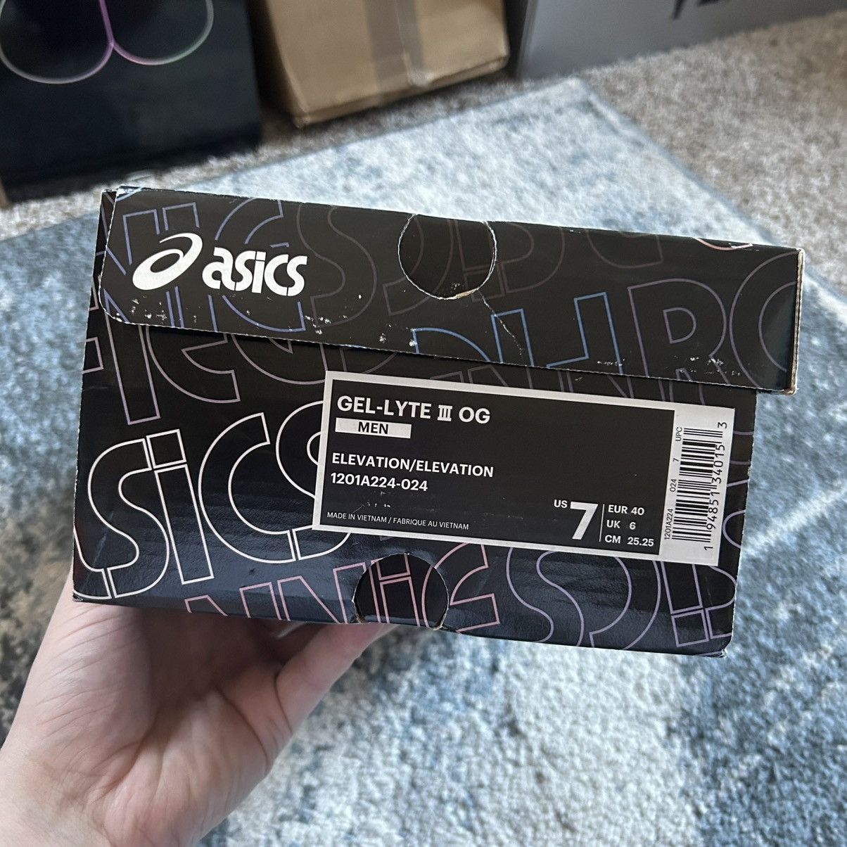 Asics × Kith 1201A224-024 2020 KXTH GEL LYTE iii “THE PALETTE” ELEVATiON Size US 8.5 / IT 38.5 - 11 Thumbnail