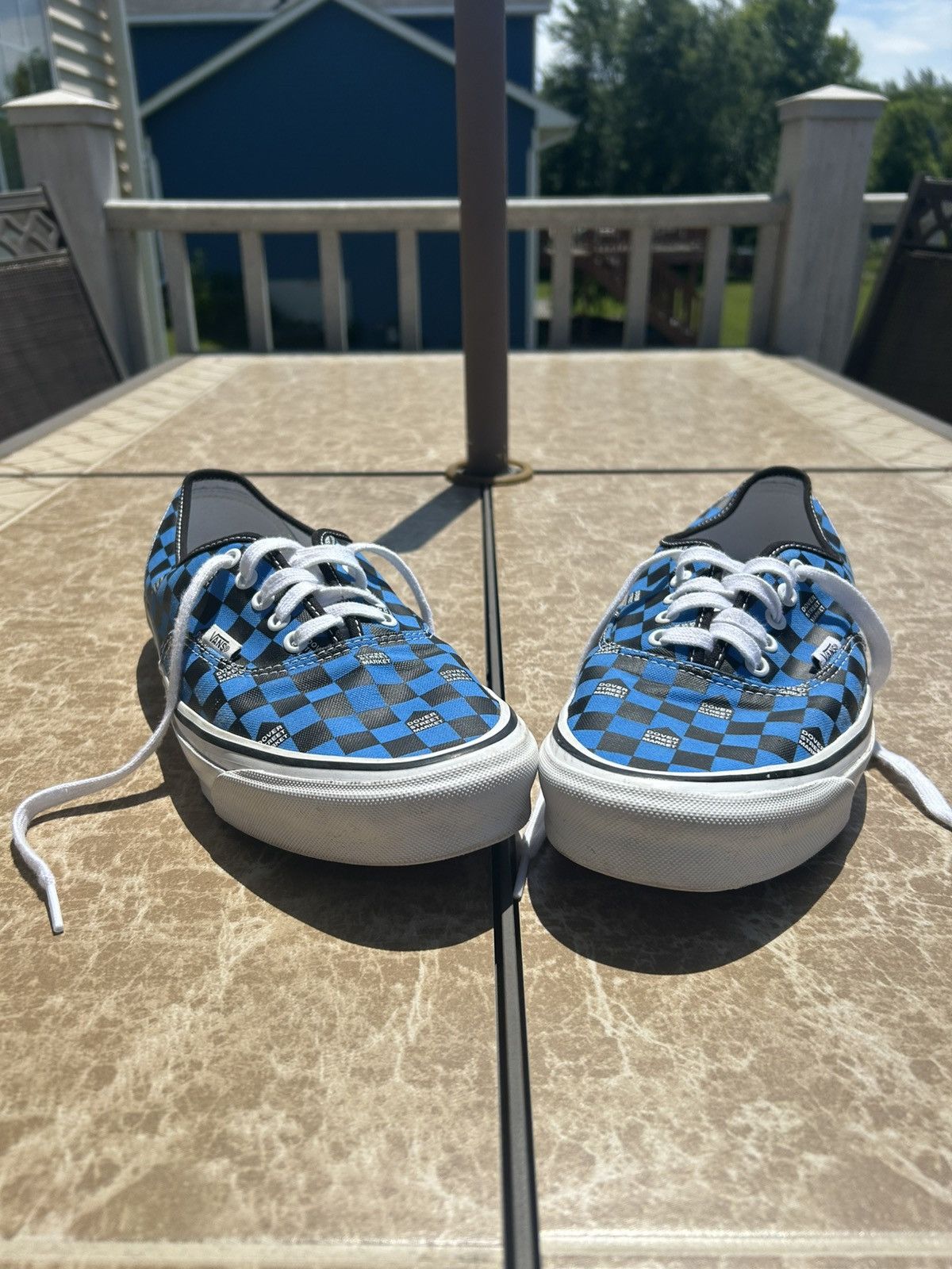Dover Street Market × Vans VANS Dover Street Market x OG Authentic LX DSM Checkerboard Size US 12 / EU 45 - 6 Thumbnail