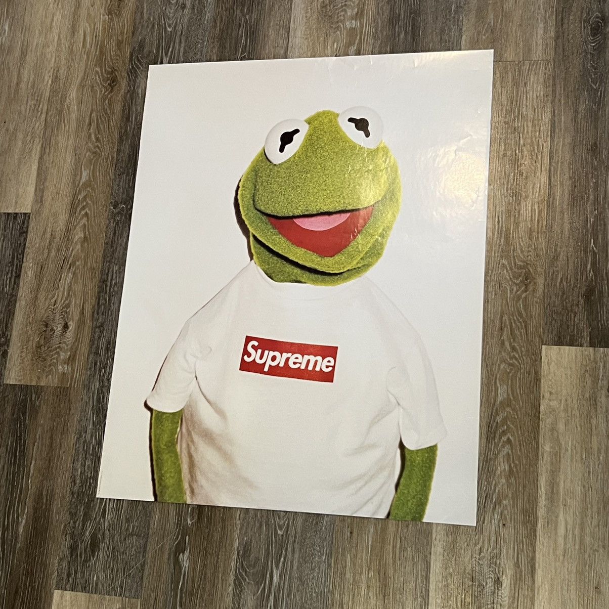Supreme Supreme Kermit Poster Size ONE SIZE - 3 Thumbnail