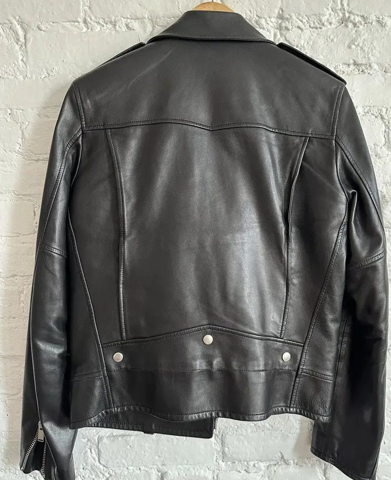 Saint Laurent Paris Saint Laurent L01 Leather Jacket Size US M / EU 48-50 / 2 - 2 Thumbnail