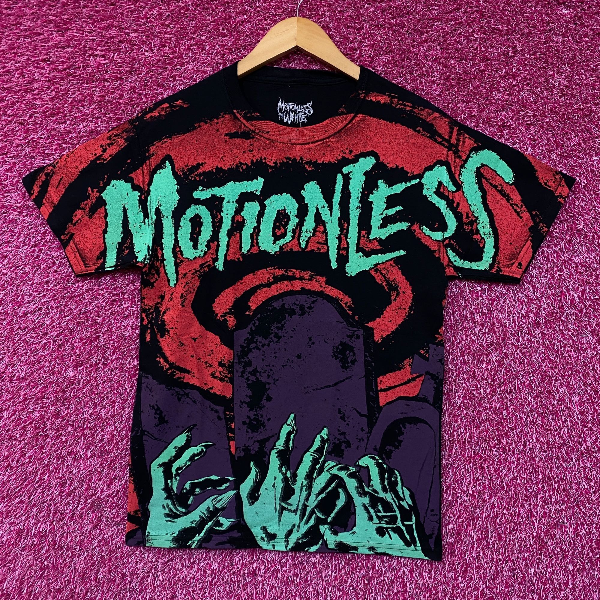 Other Motionless in White Creatures Metalcore Band T-Shirt Size Sm Size US S / EU 44-46 / 1 - 1 Thumbnail