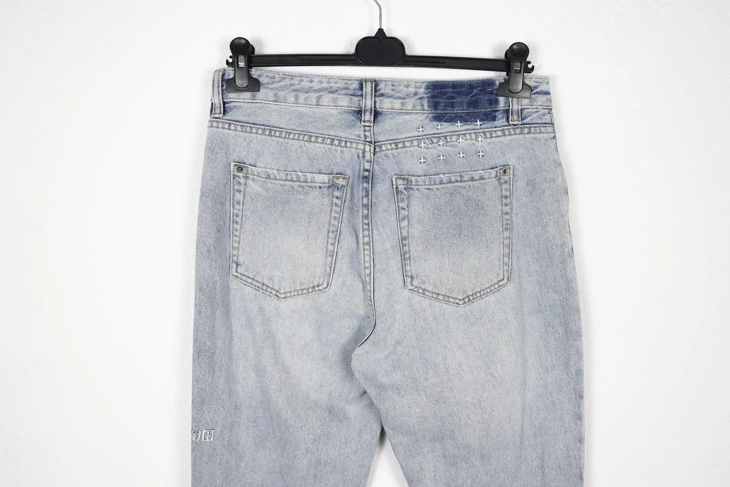 Ksubi Ksubi Slim Pin Chillz Ripped Jeans Denim Pants 29 Size 29" - 14 Thumbnail