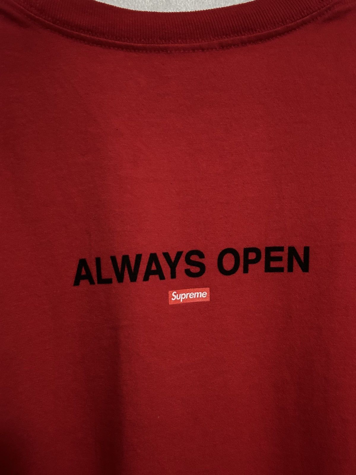 Supreme Supreme Gas Tee Size US XL / EU 56 / 4 - 4 Thumbnail