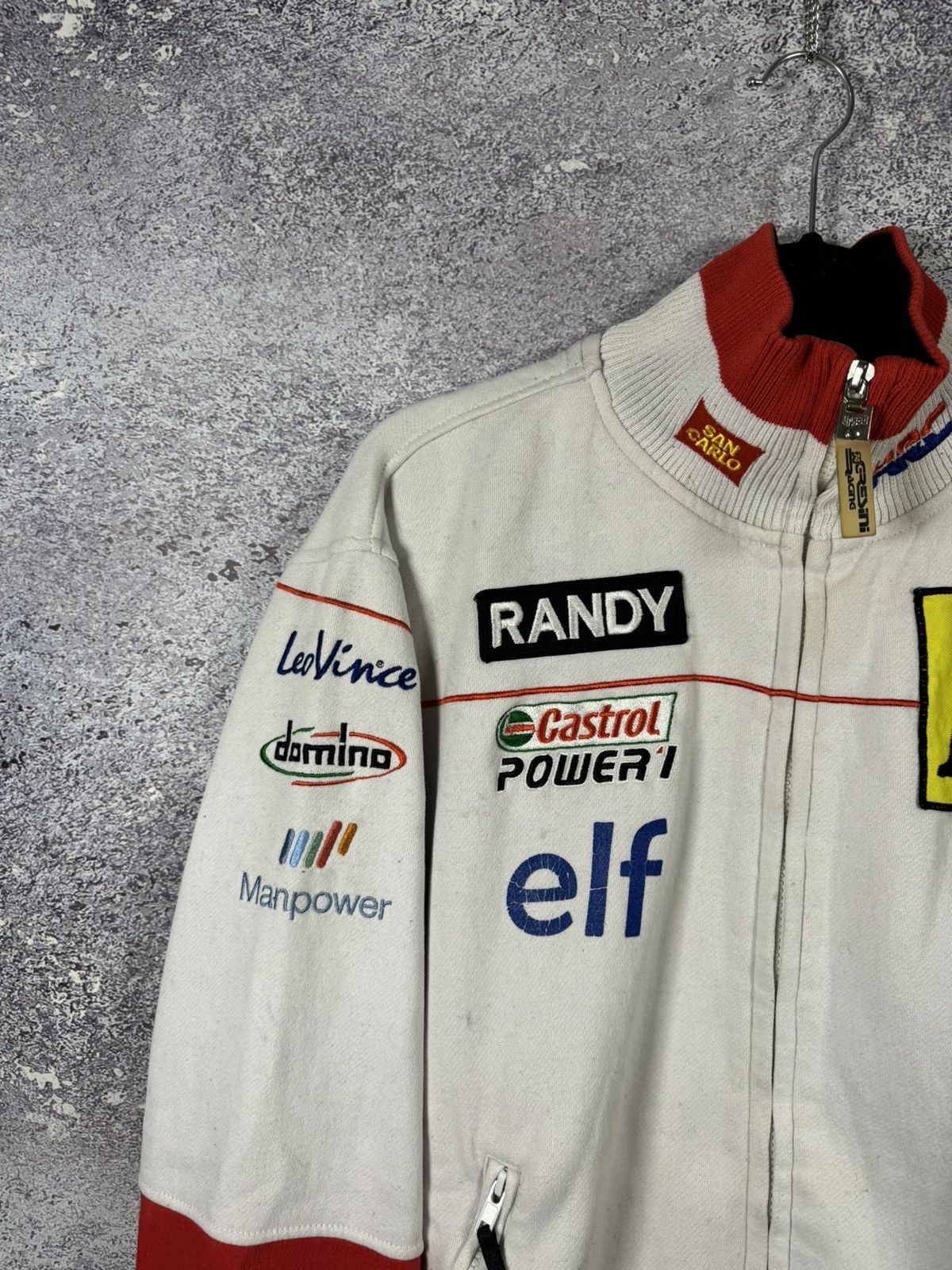 Formula 1 × Honda × Vintage Honda Gresini Racing Patches Zip Hooded F-1 Team Playboy L Size US L / EU 52-54 / 3 - 7 Thumbnail